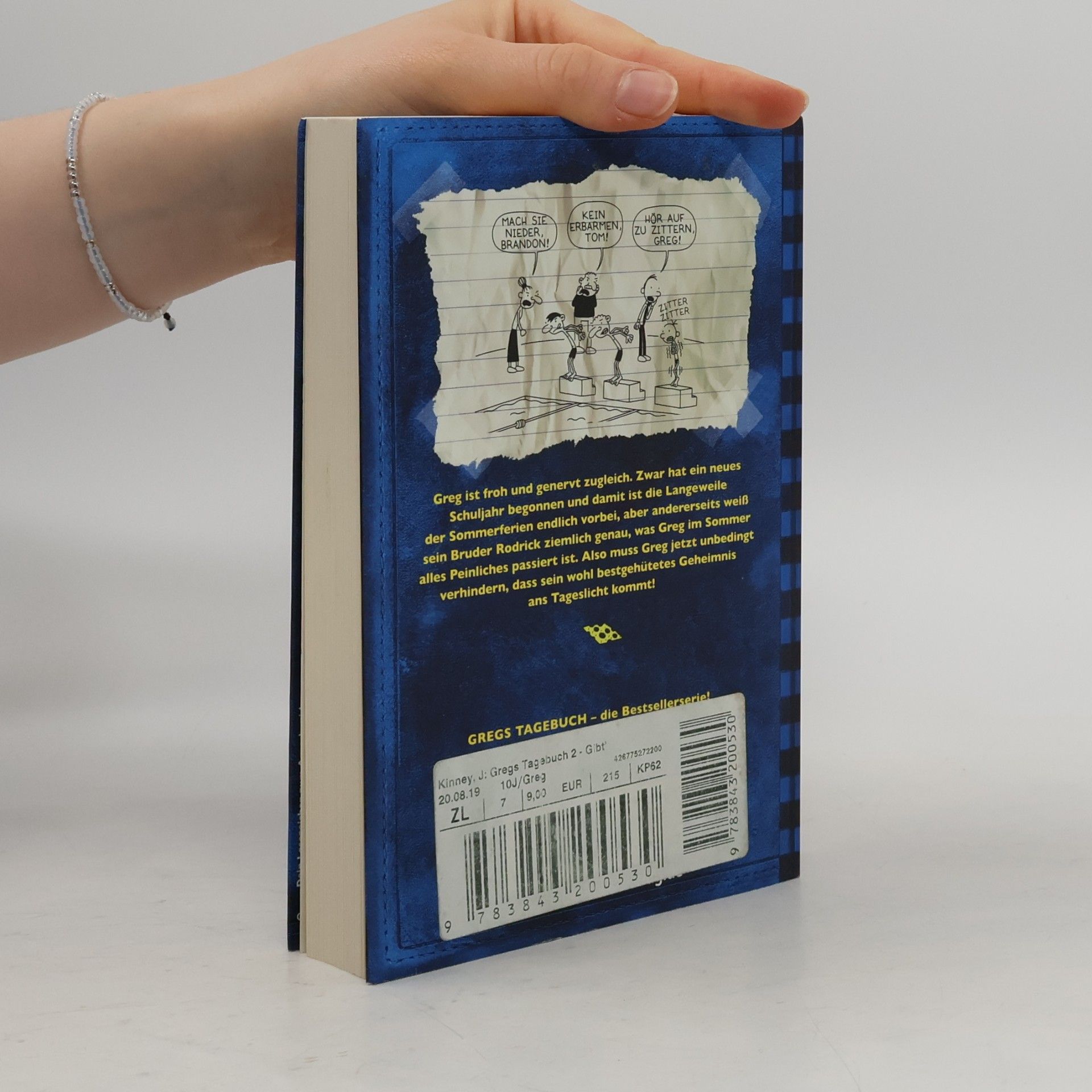 Jeff Kinney Gregs Tagebuch 2. Gibt's Probleme?
