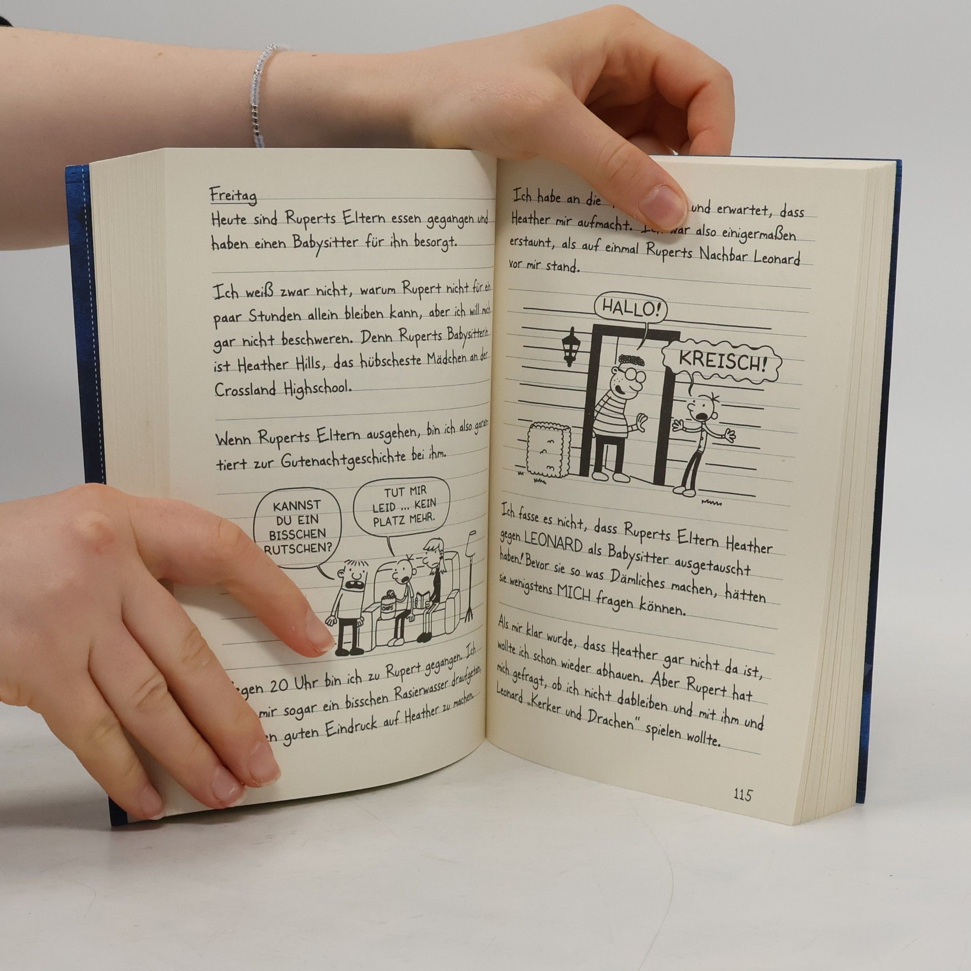Jeff Kinney Gregs Tagebuch 2. Gibt's Probleme?