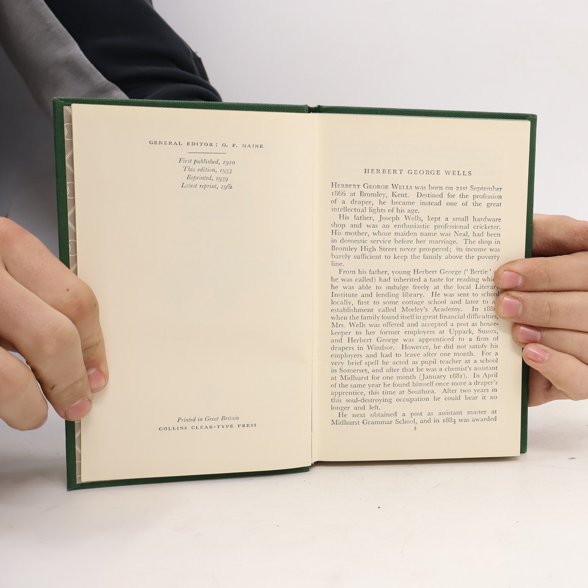 Herbert George Wells The History of Mr. Polly
