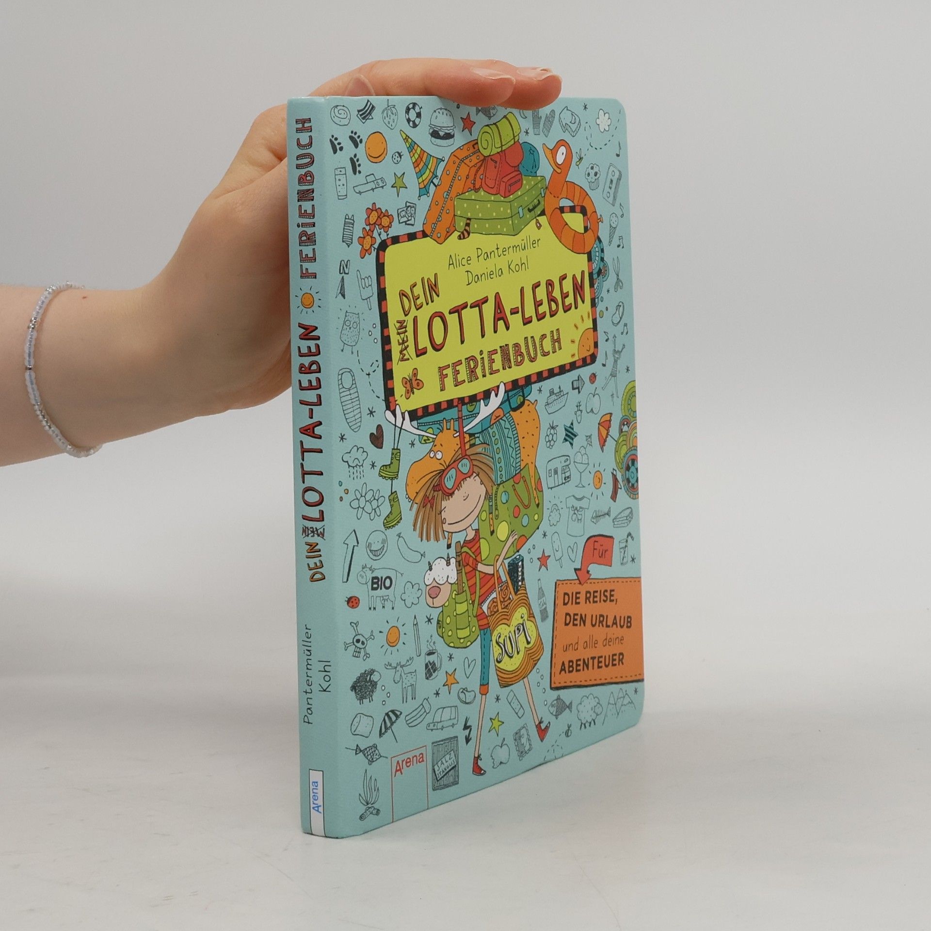 Dein Lotta-Leben. Ferienbuch