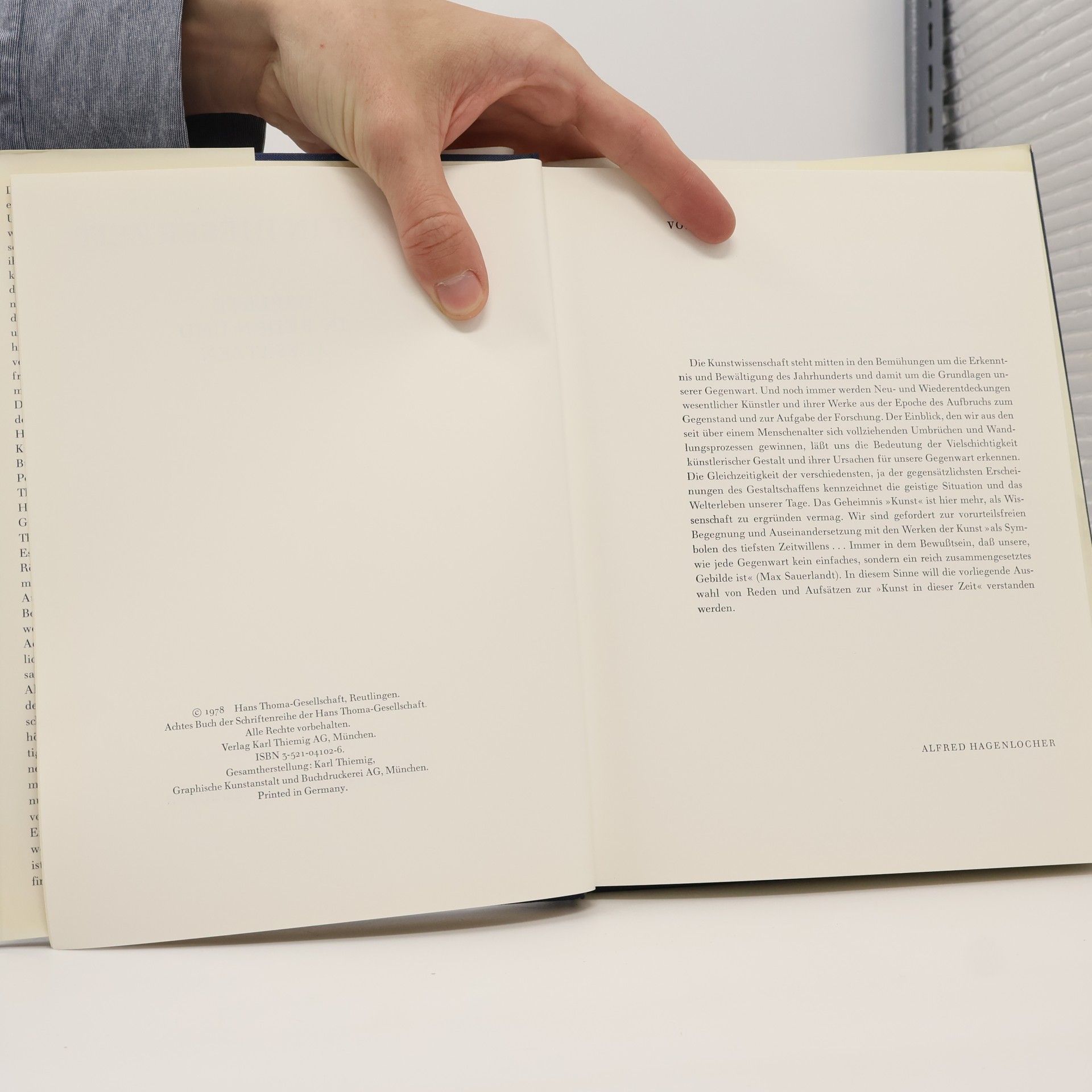 Adolf Portmann Kunst in dieser zeit