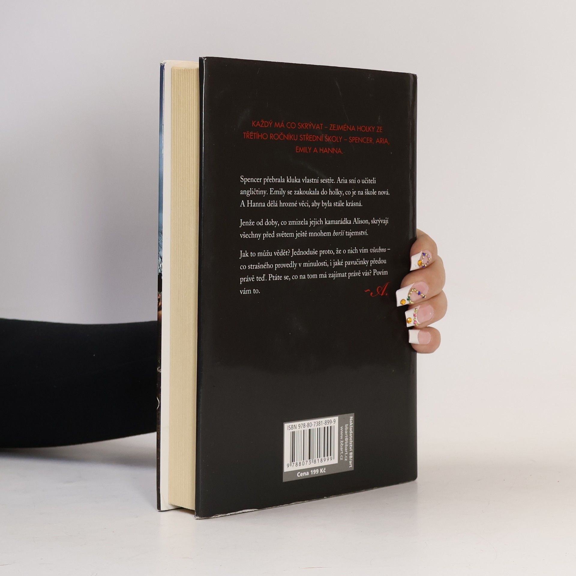 Sara Shepard Roztomilé malé lhářky