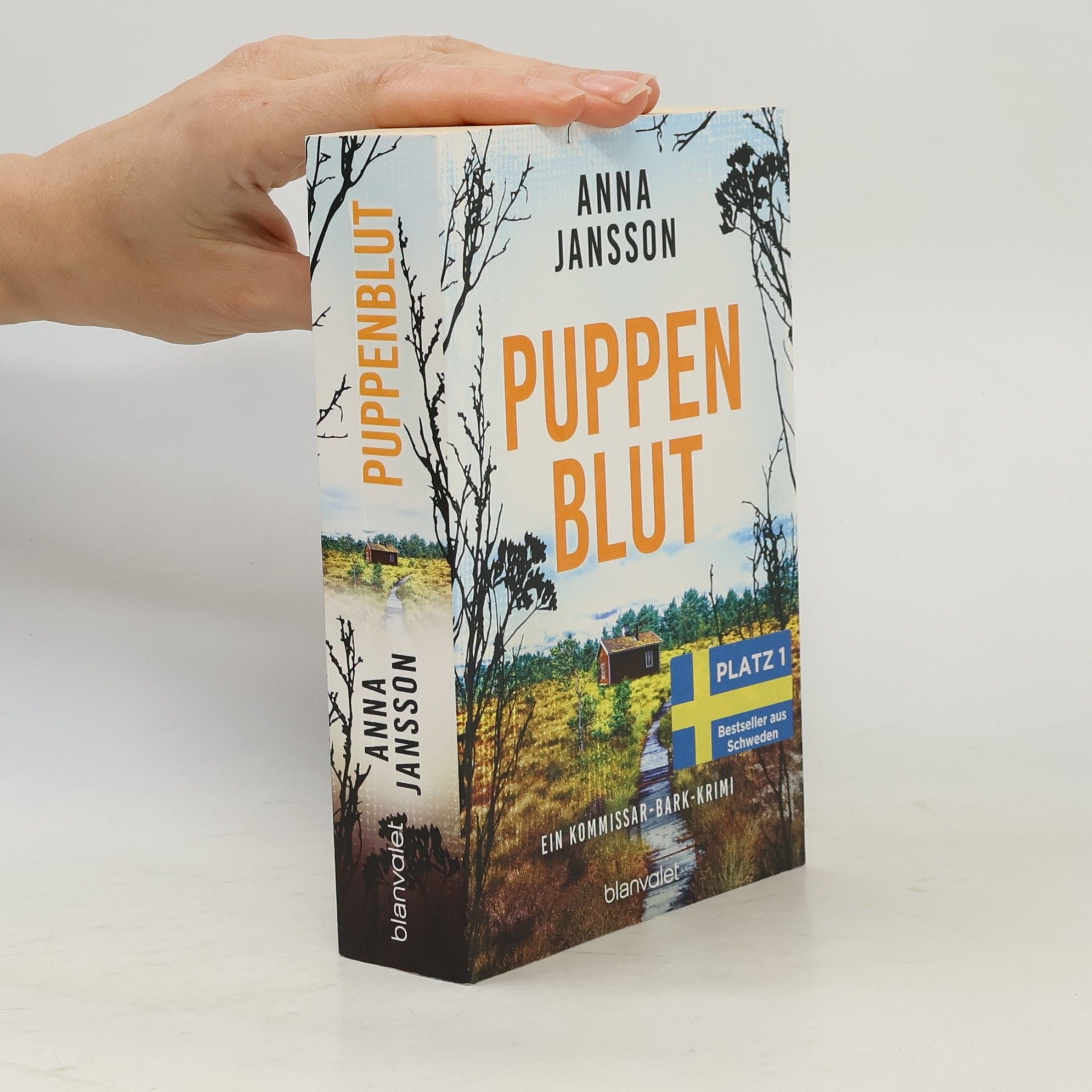 Anna Jansson Puppenblut
