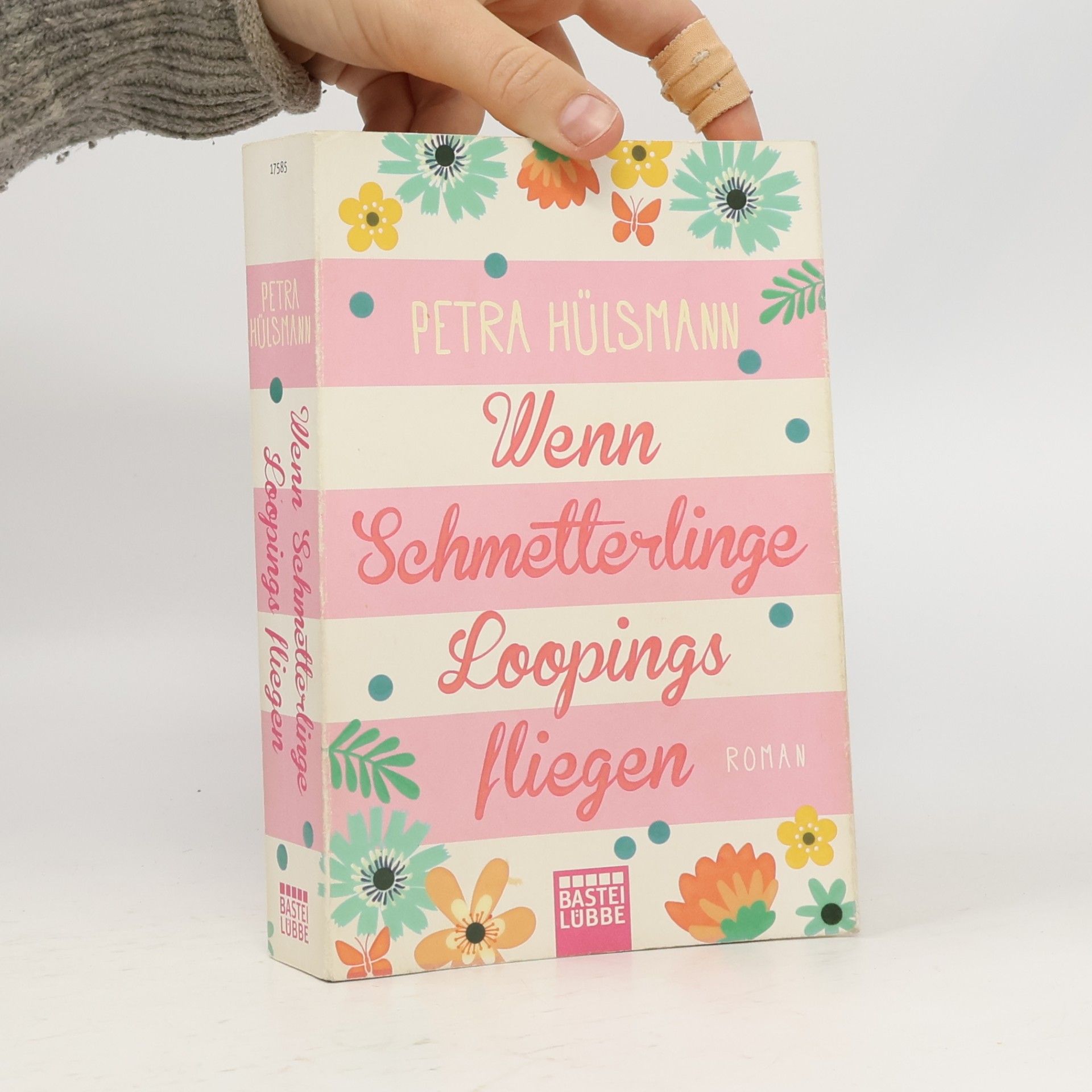 Petra Hülsmann Wenn Schmetterlinge Loopings fliegen