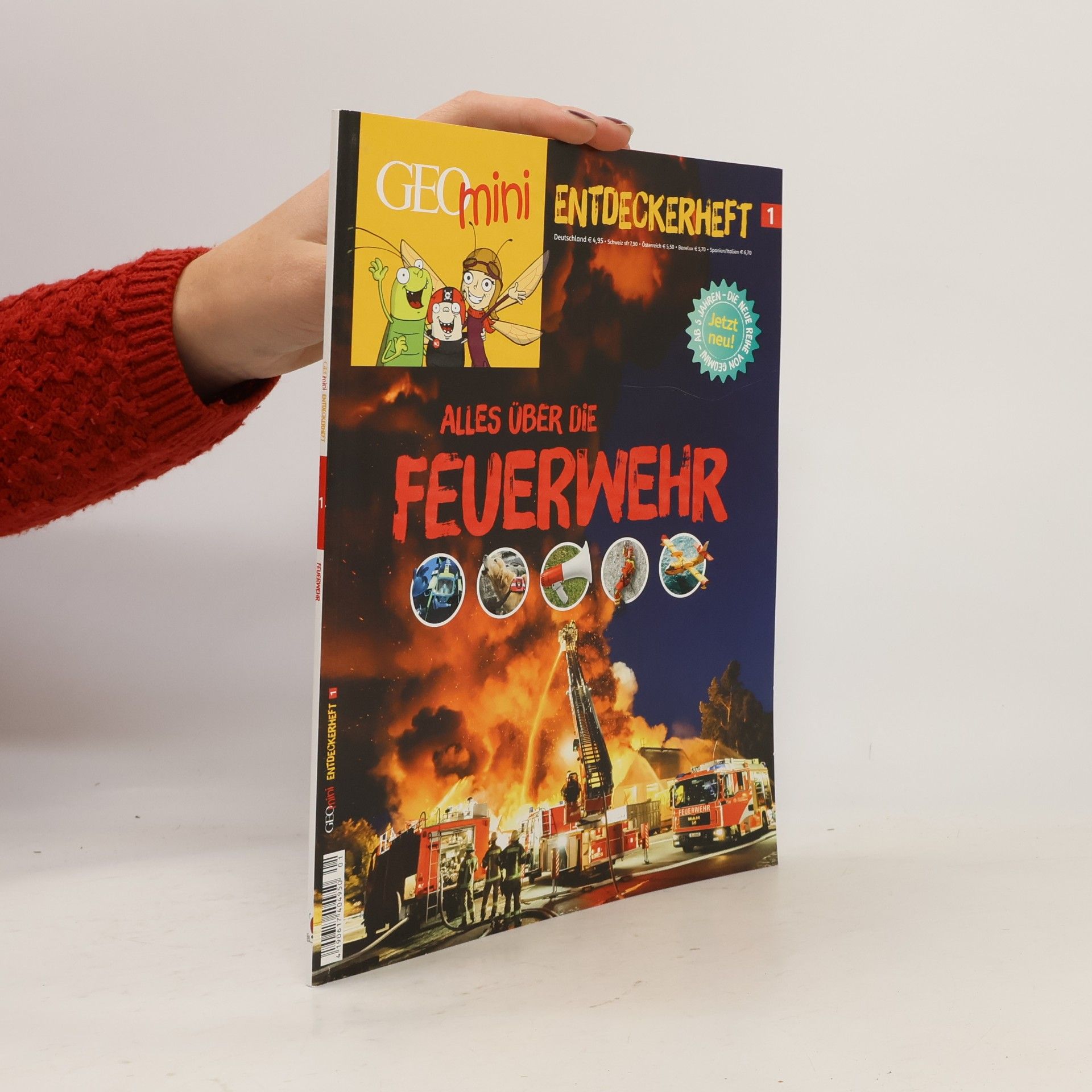 Autorenkollektiv Alles über die Feuerwehr
