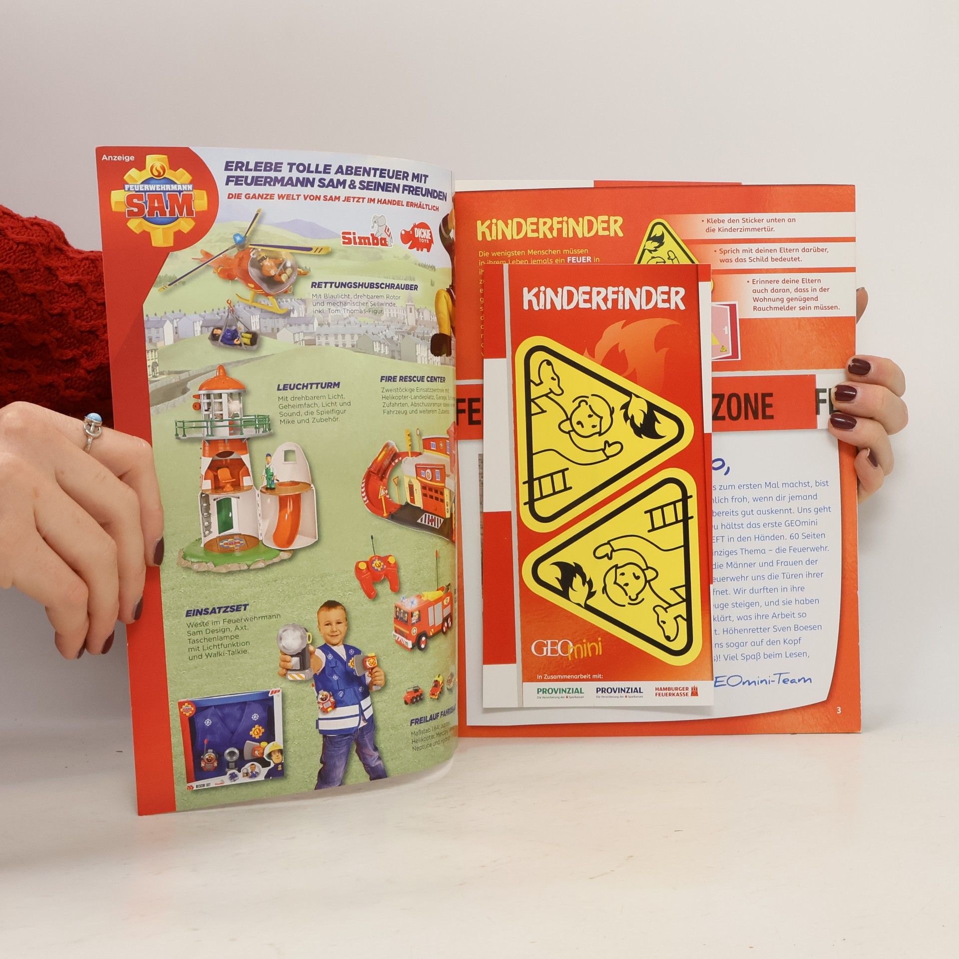 Autorenkollektiv Alles über die Feuerwehr