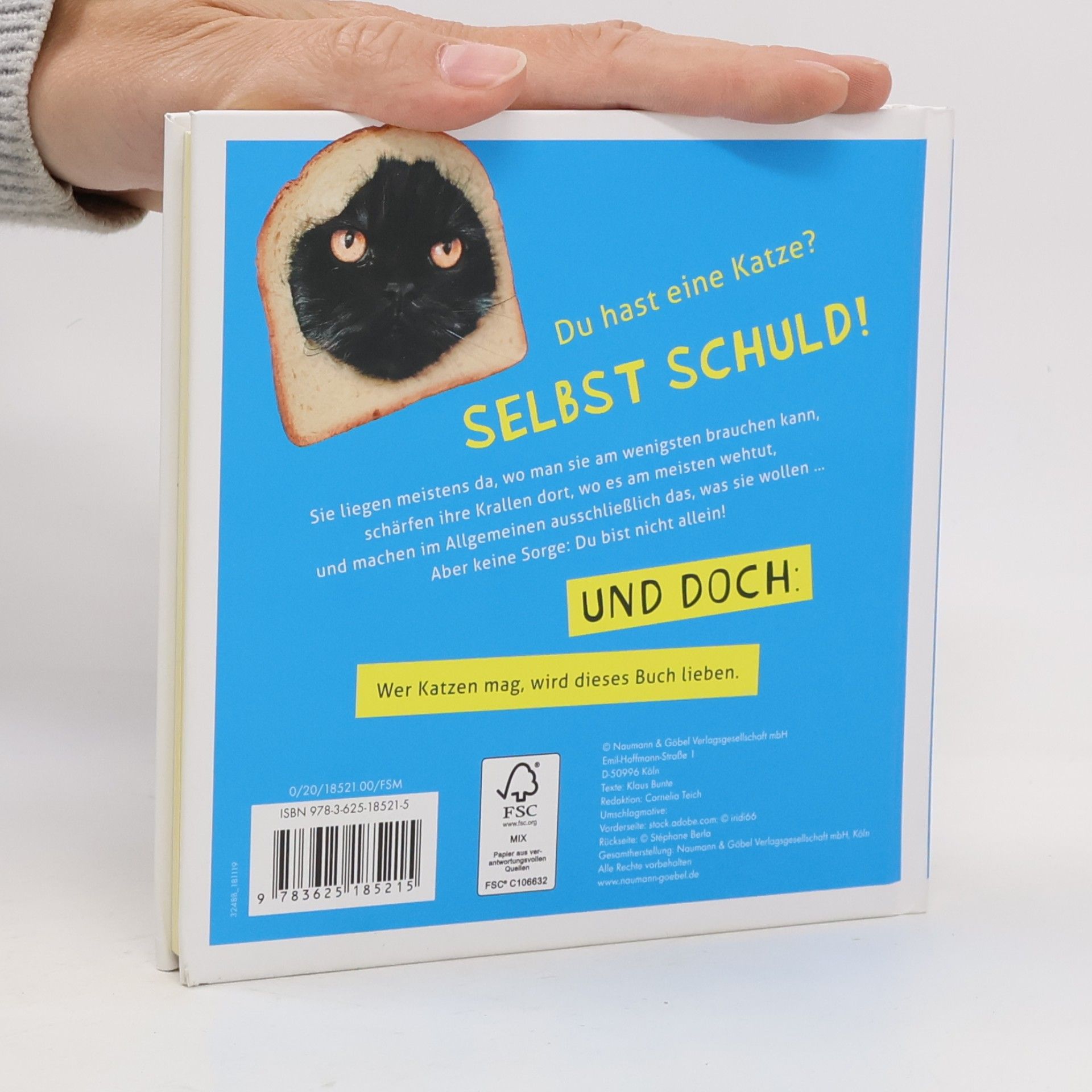 Malcolm Katz Meine Katze ist ein Arschloch - deine auch?
