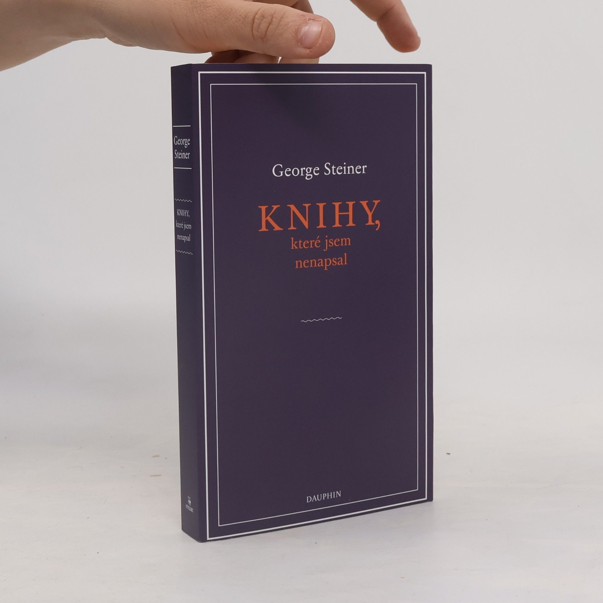 Knihy, které jsem nenapsal