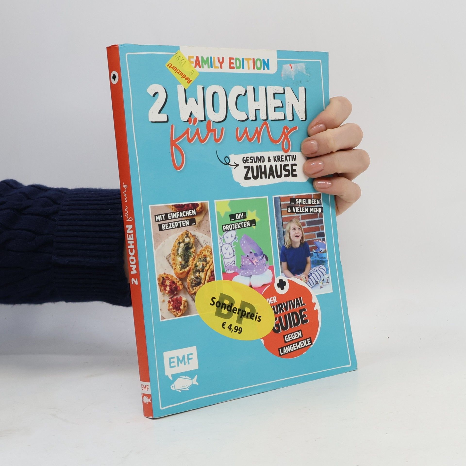 Daniel Kauth 2 Wochen für uns - Gesund und kreativ zuhause (Family Edition)