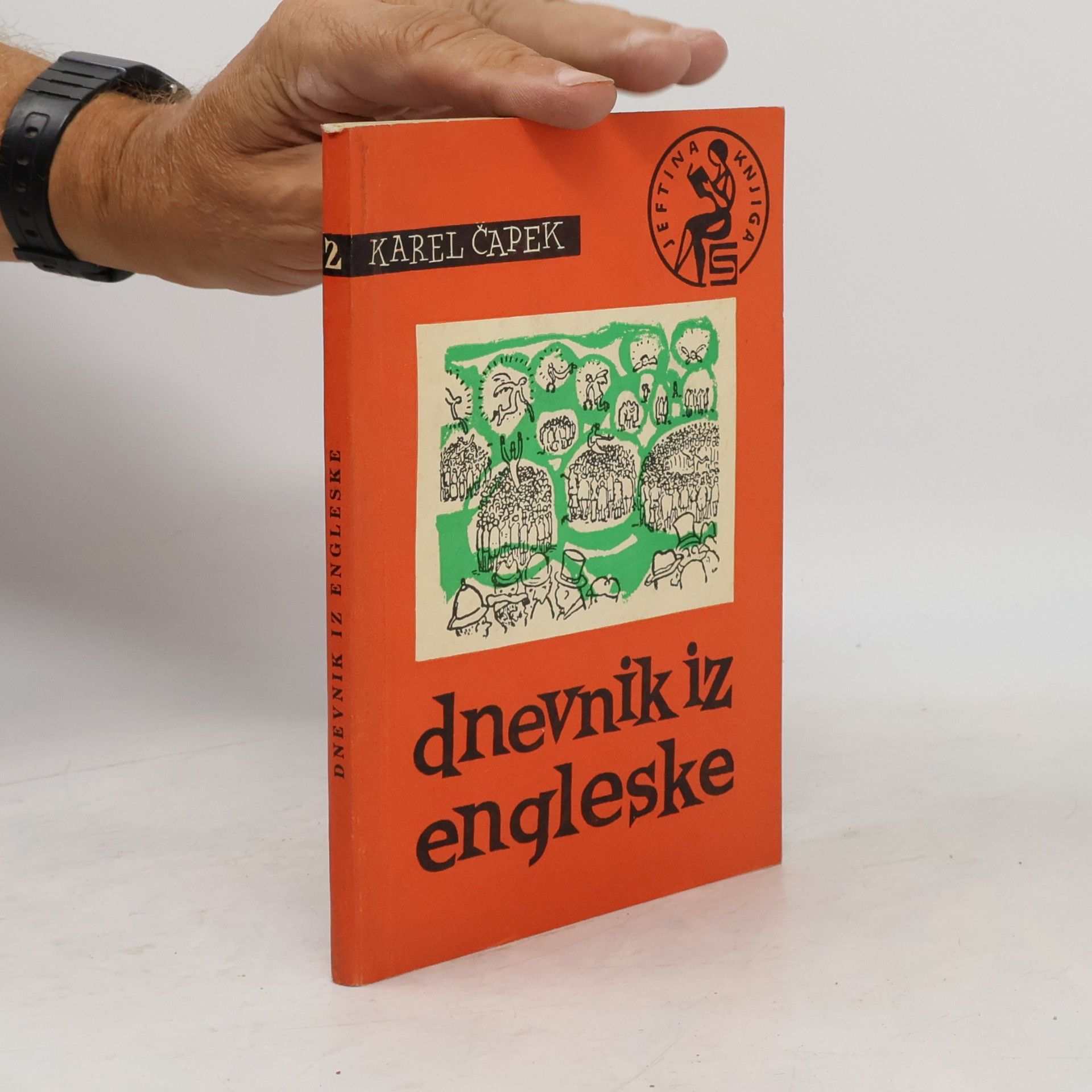 Karel Čapek Dnevnik iz Engleske