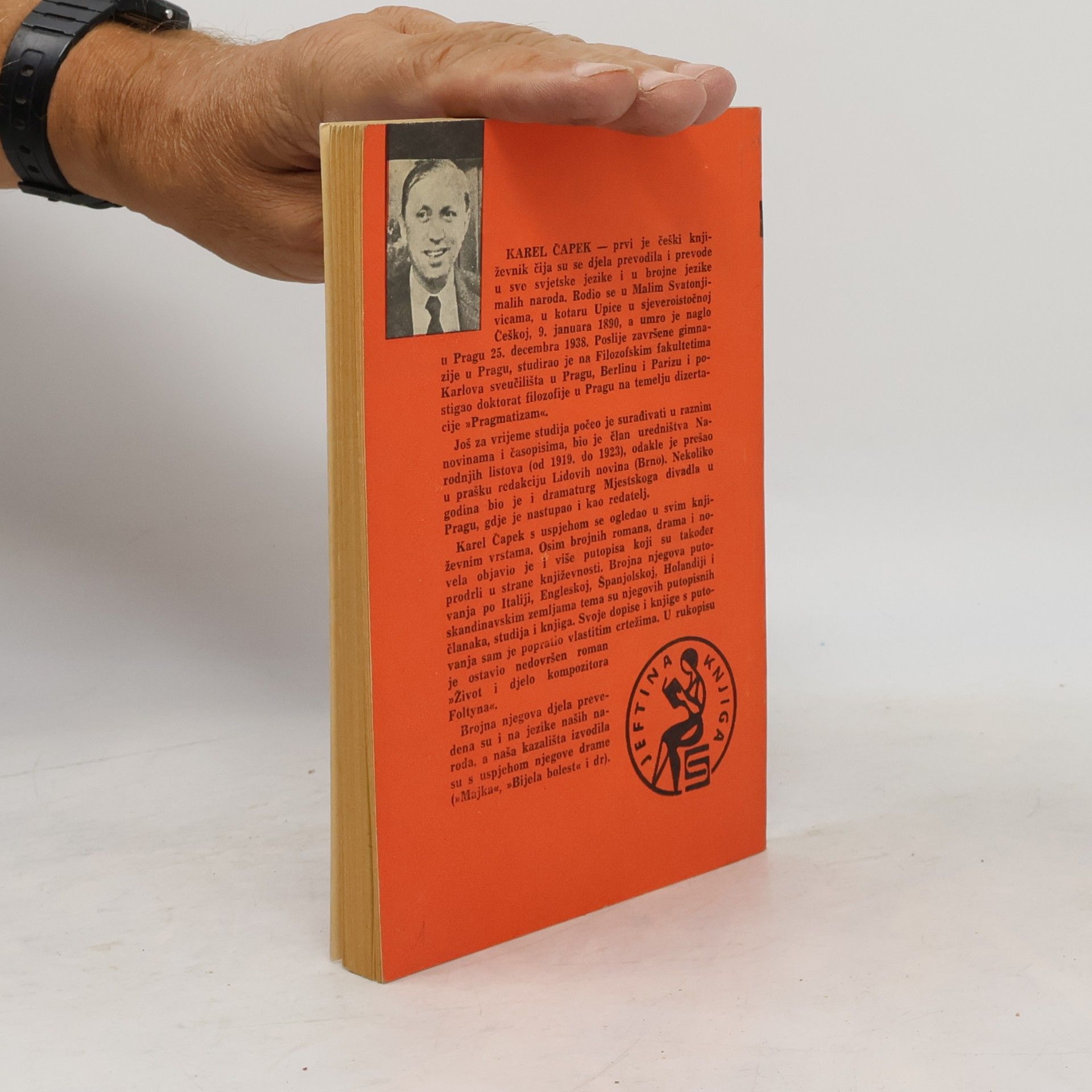 Karel Čapek Dnevnik iz Engleske