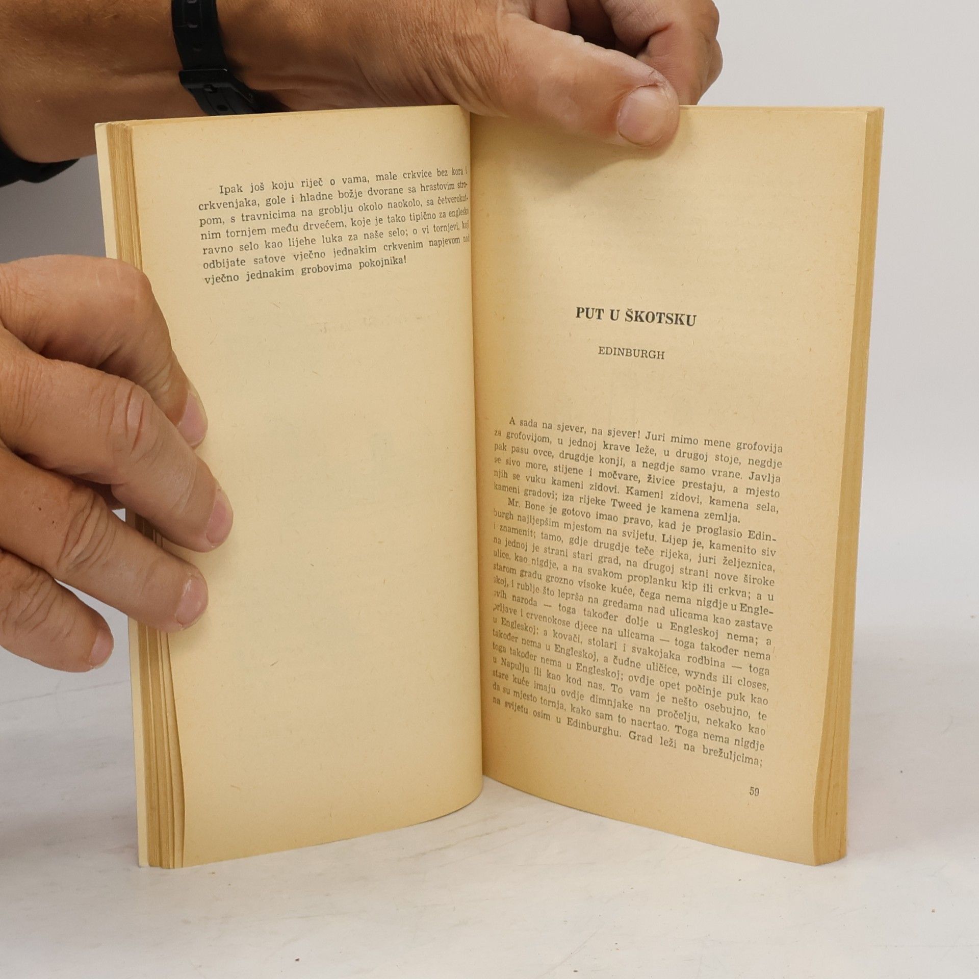 Karel Čapek Dnevnik iz Engleske