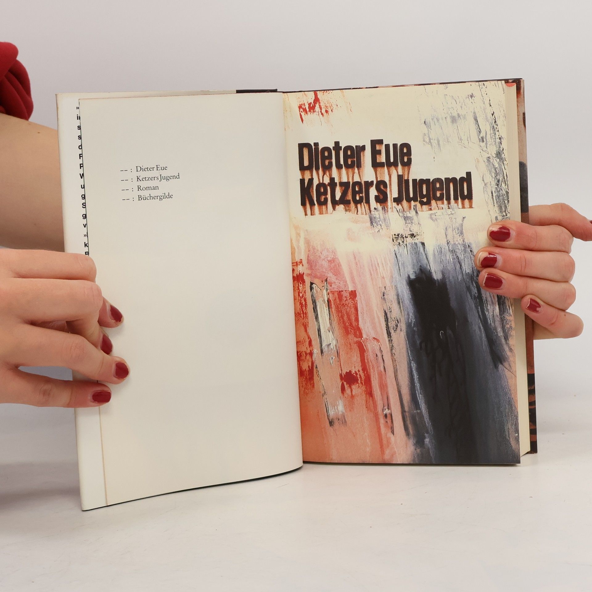 Dieter Eue Ketzers Jugend