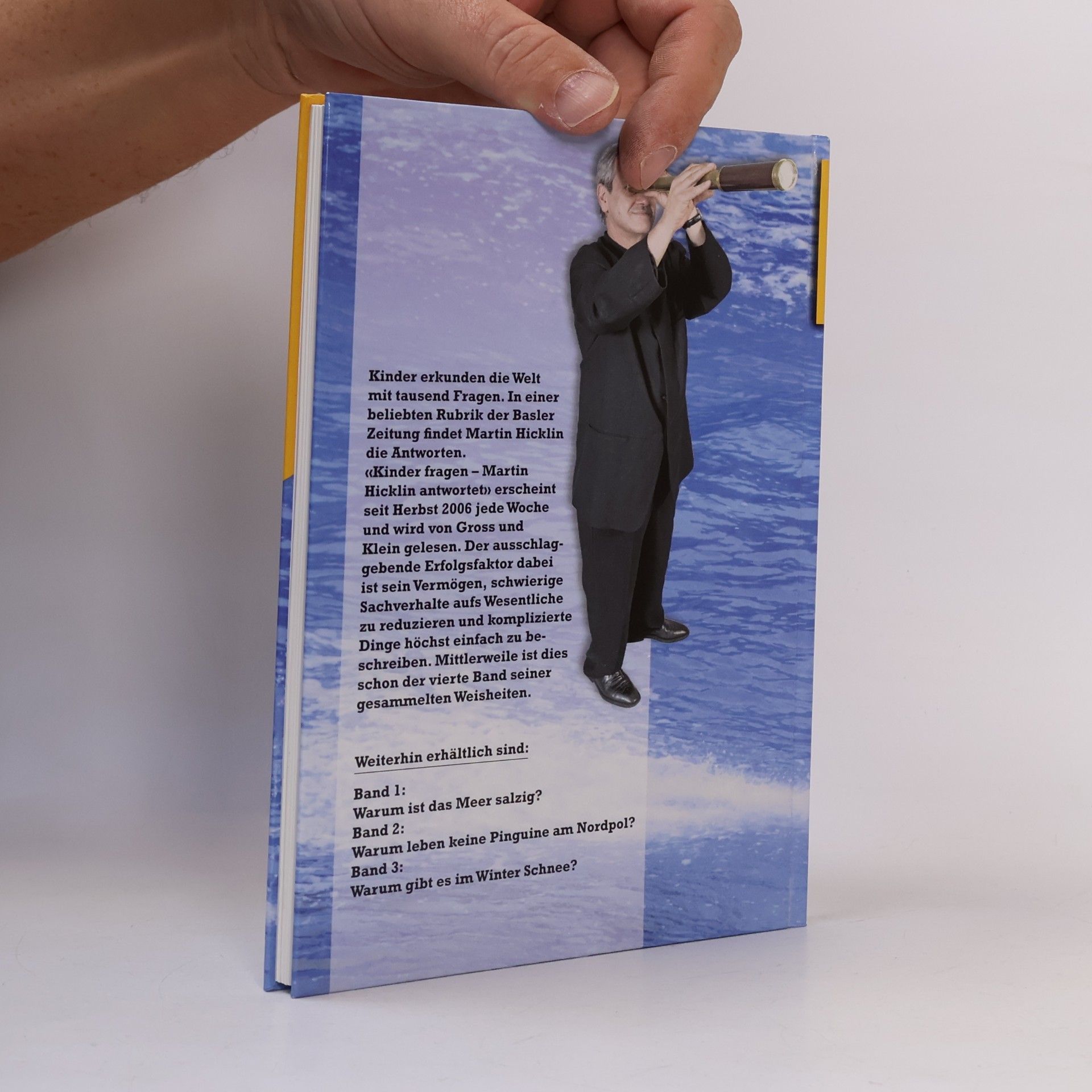 Martin Hicklin Warum gibt es bei uns keine Delfine? 4