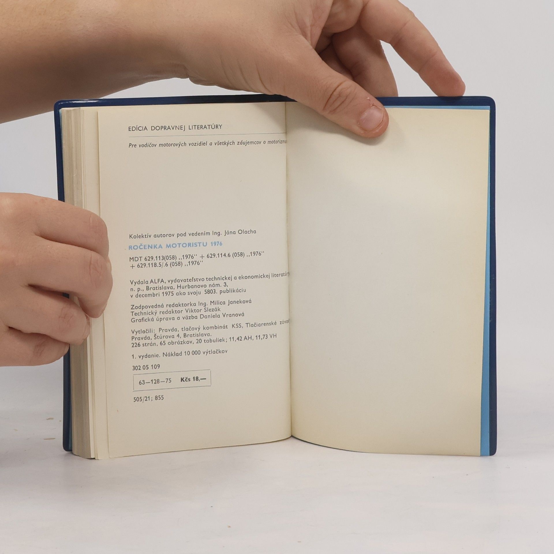 Autores varios Ročenka motoristu 1976