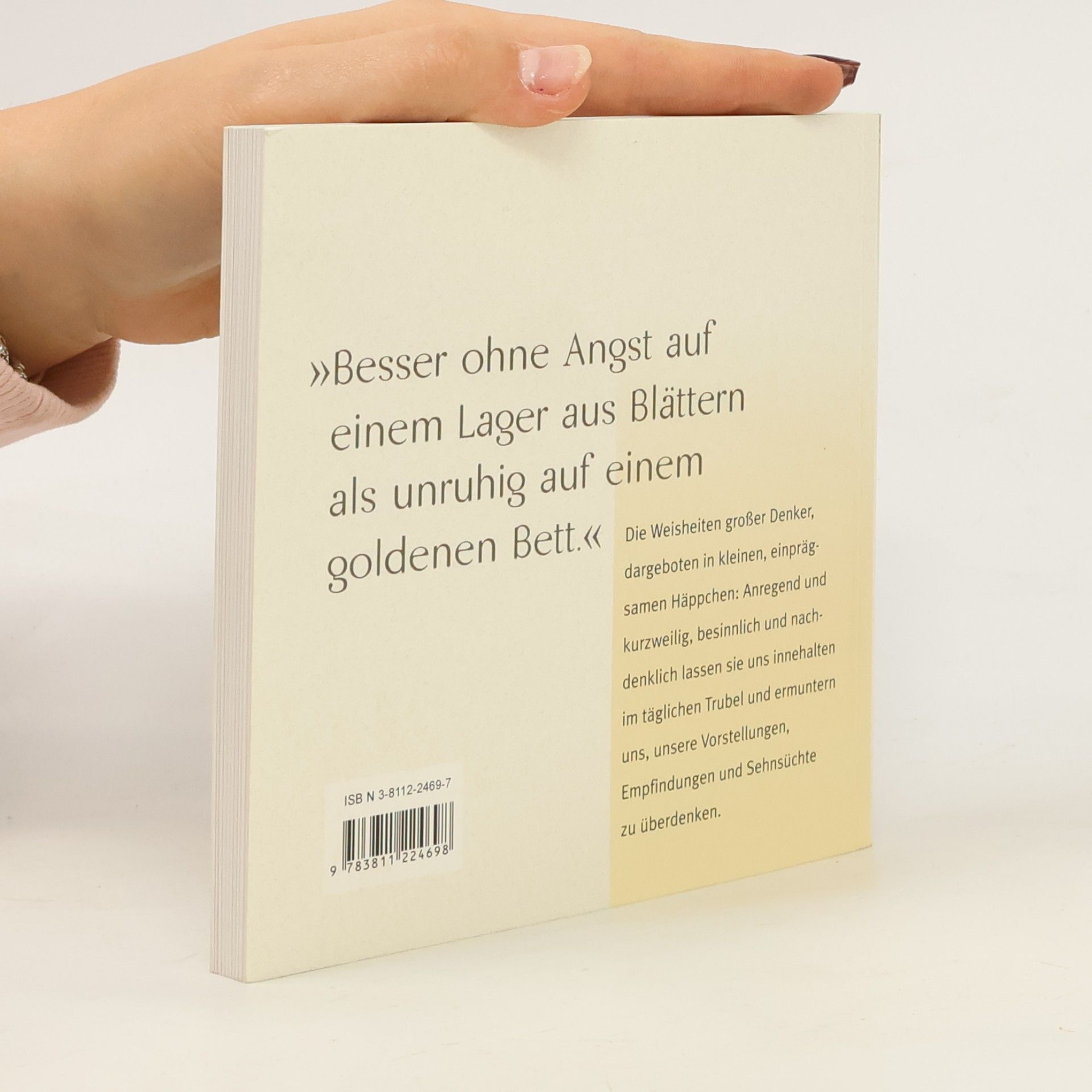 Jörg Zittlau Philosophische Gedankensplitter