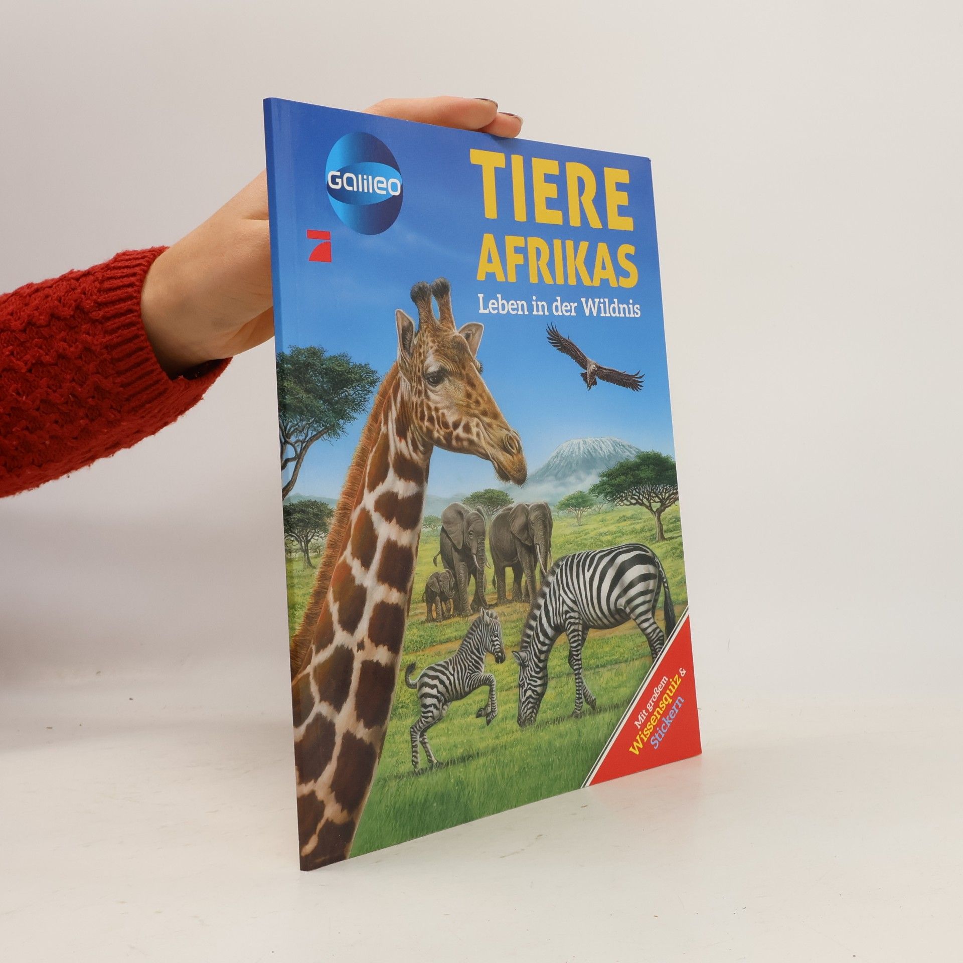 Autores varios Tiere Afrikas. Leben in der Wildnis