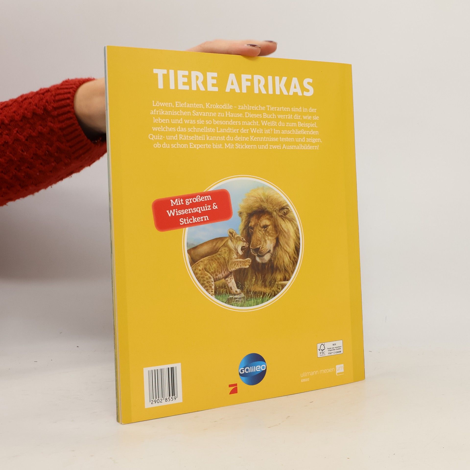 Autores varios Tiere Afrikas. Leben in der Wildnis