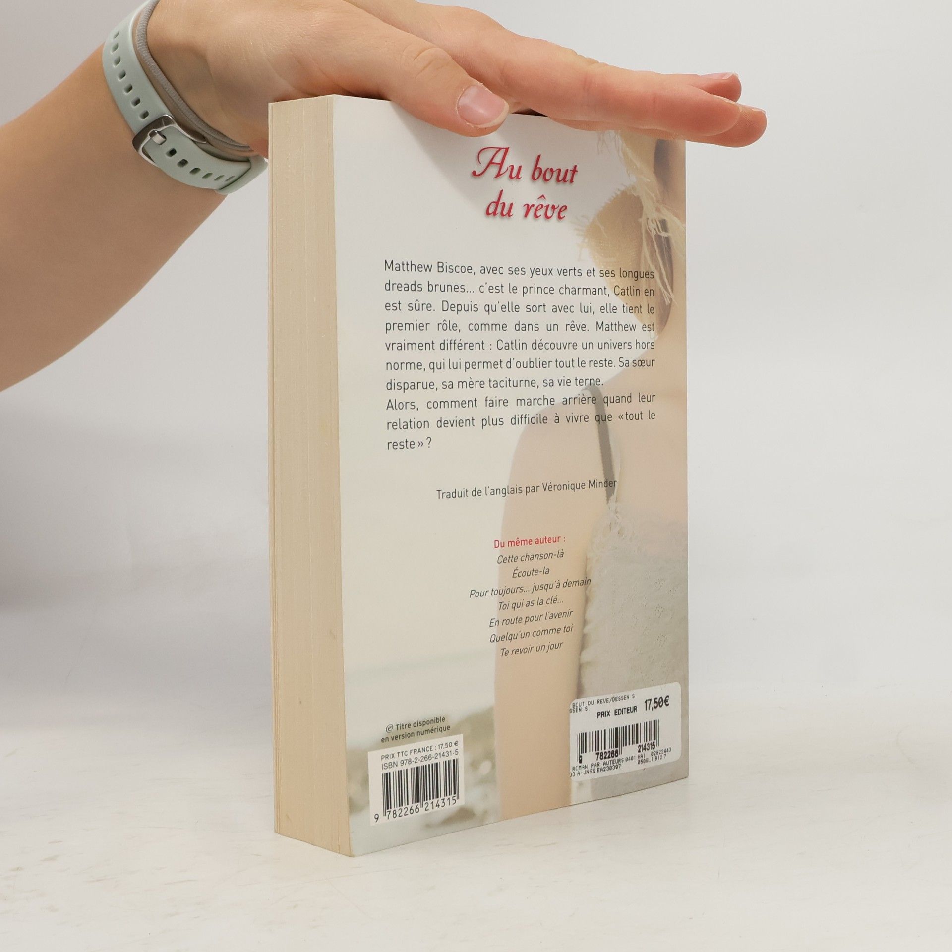 Sarah Dessen Au bout du rêve