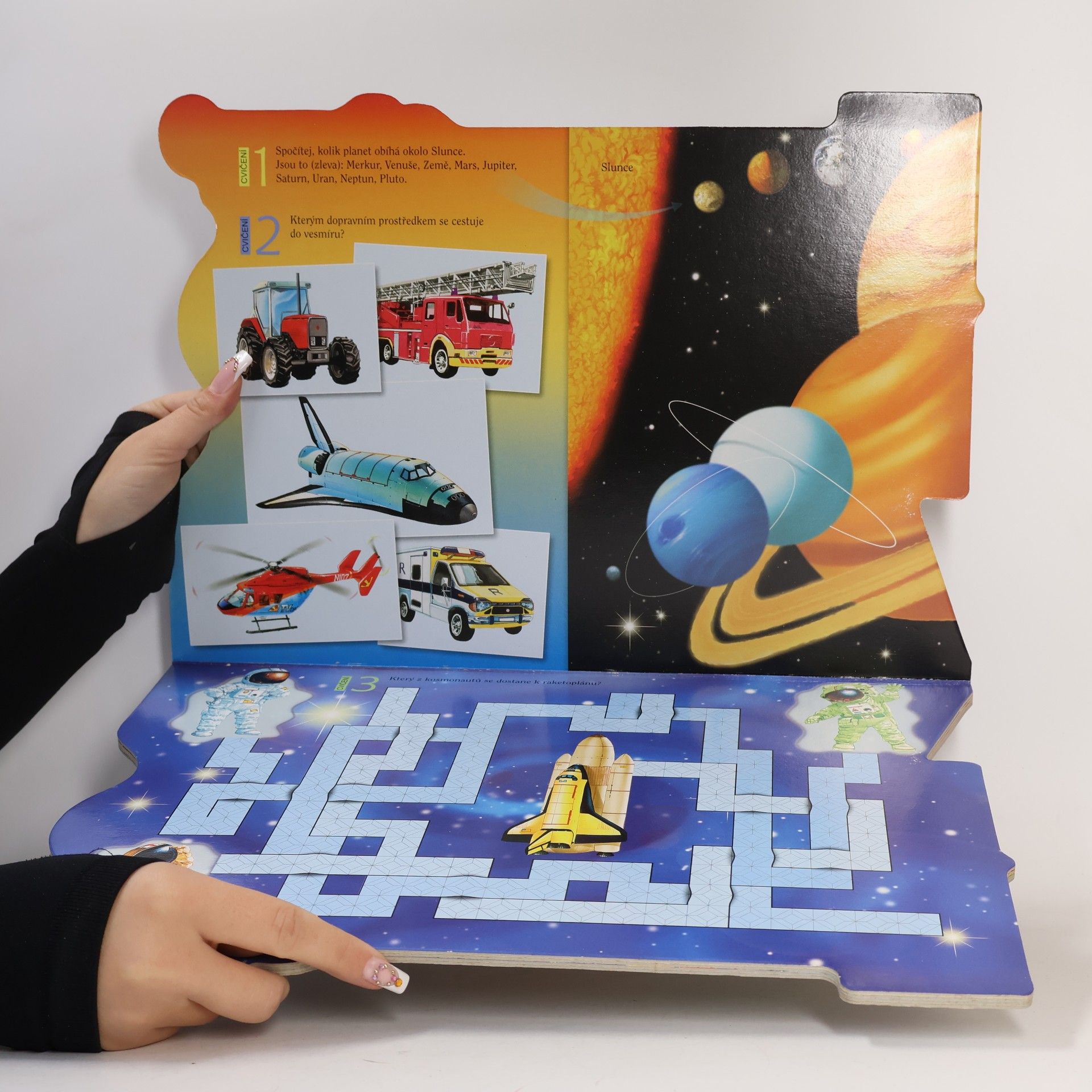 Joanna Jaskuła Malý kosmonaut