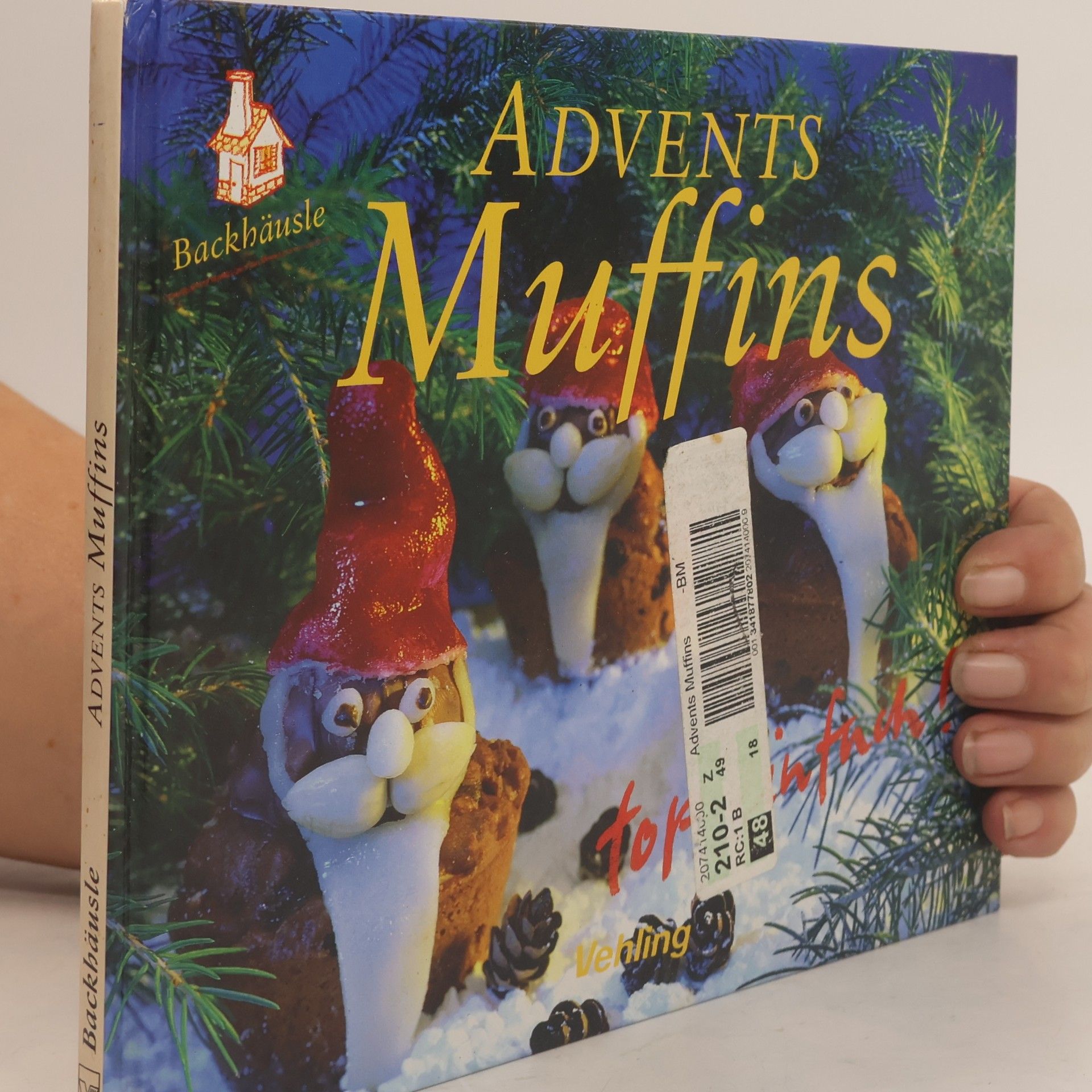 Advents-Muffins