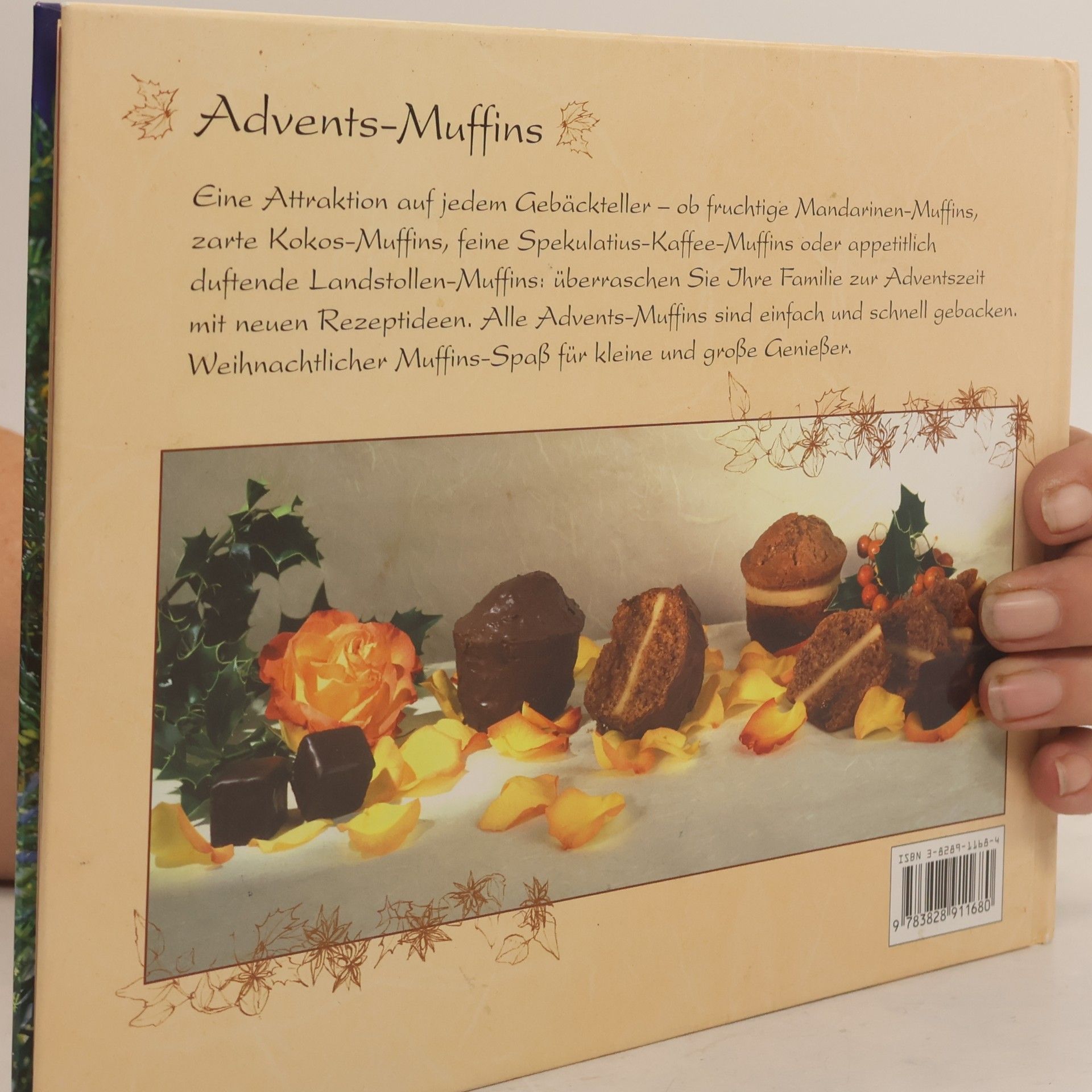 Hanna Renz Advents-Muffins