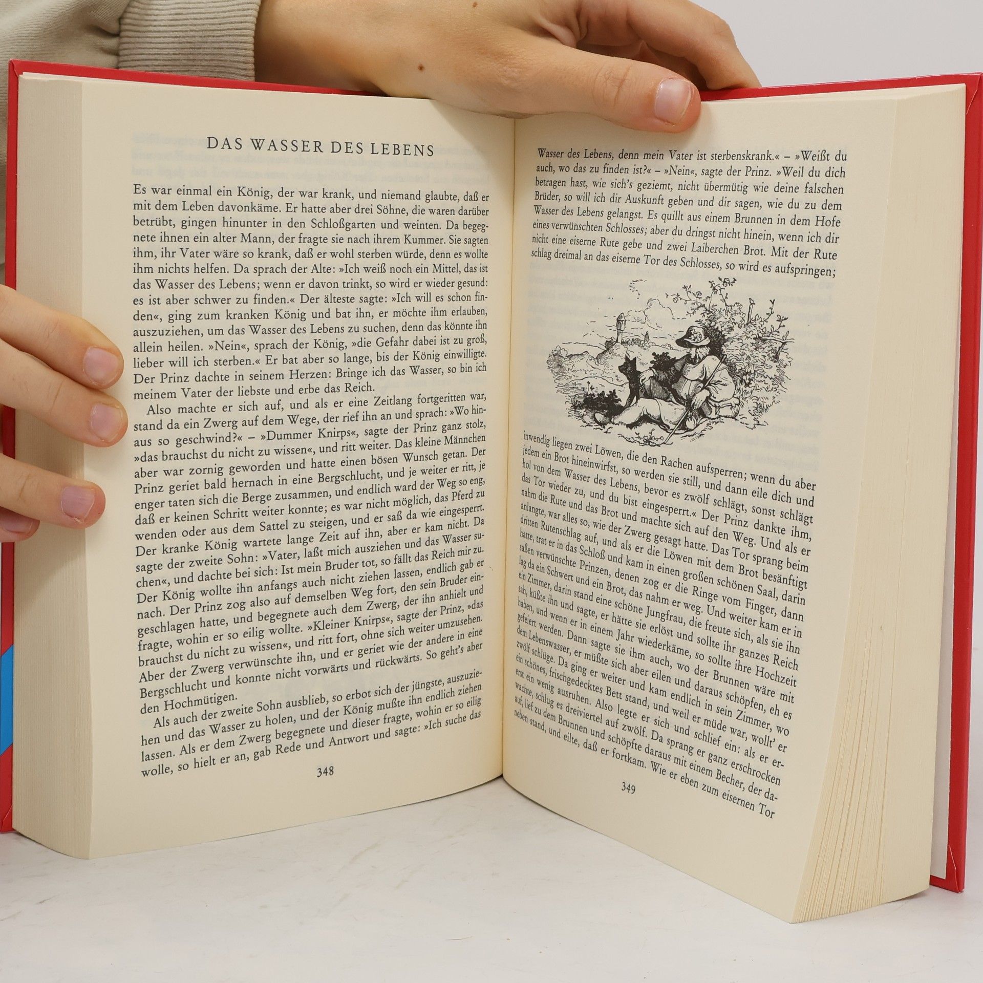 Jacob Grimm Kinder- und Hausmärchen der Gebrüder Grimm