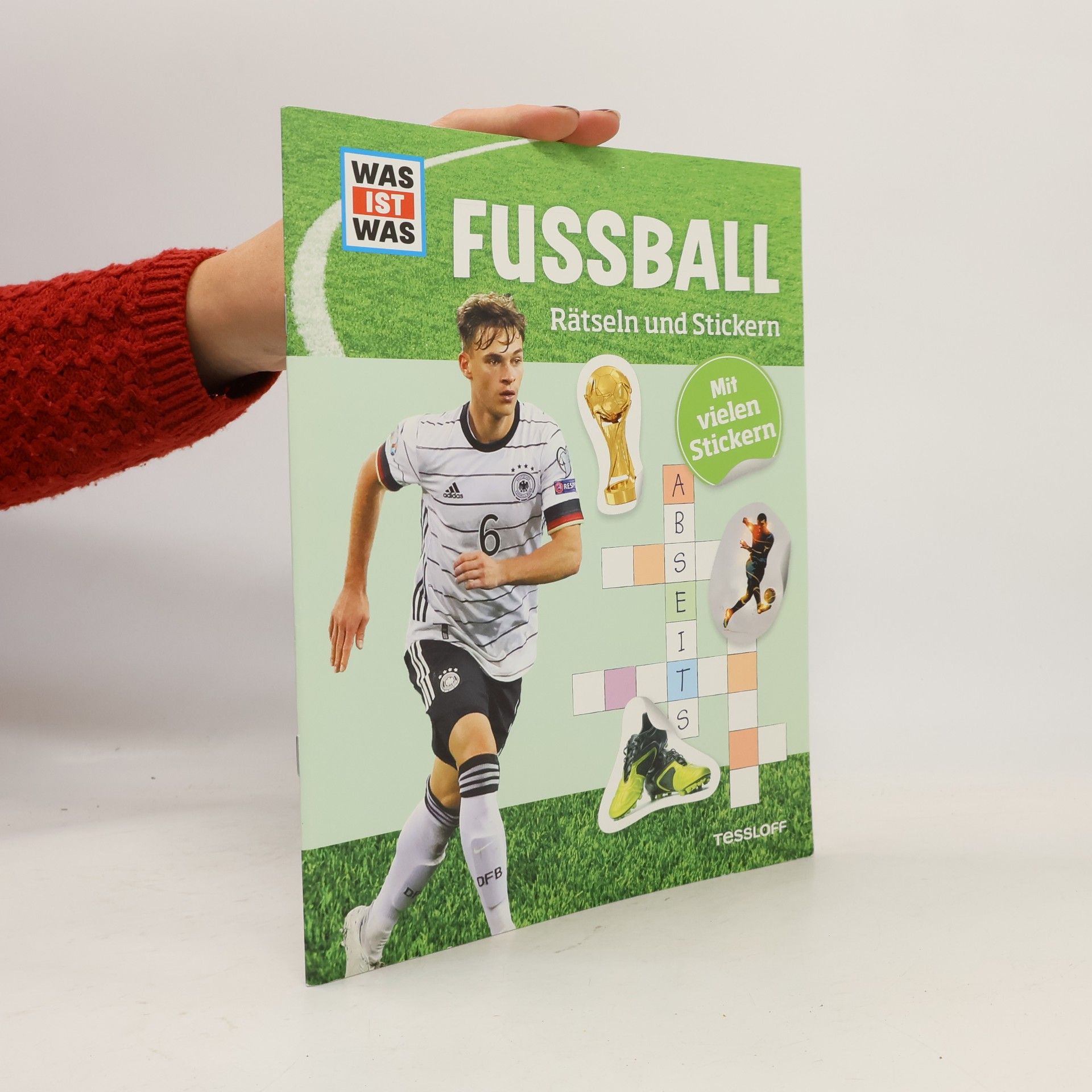 Janina Michna Was ist Was: Fußball, Rätseln und Stickern