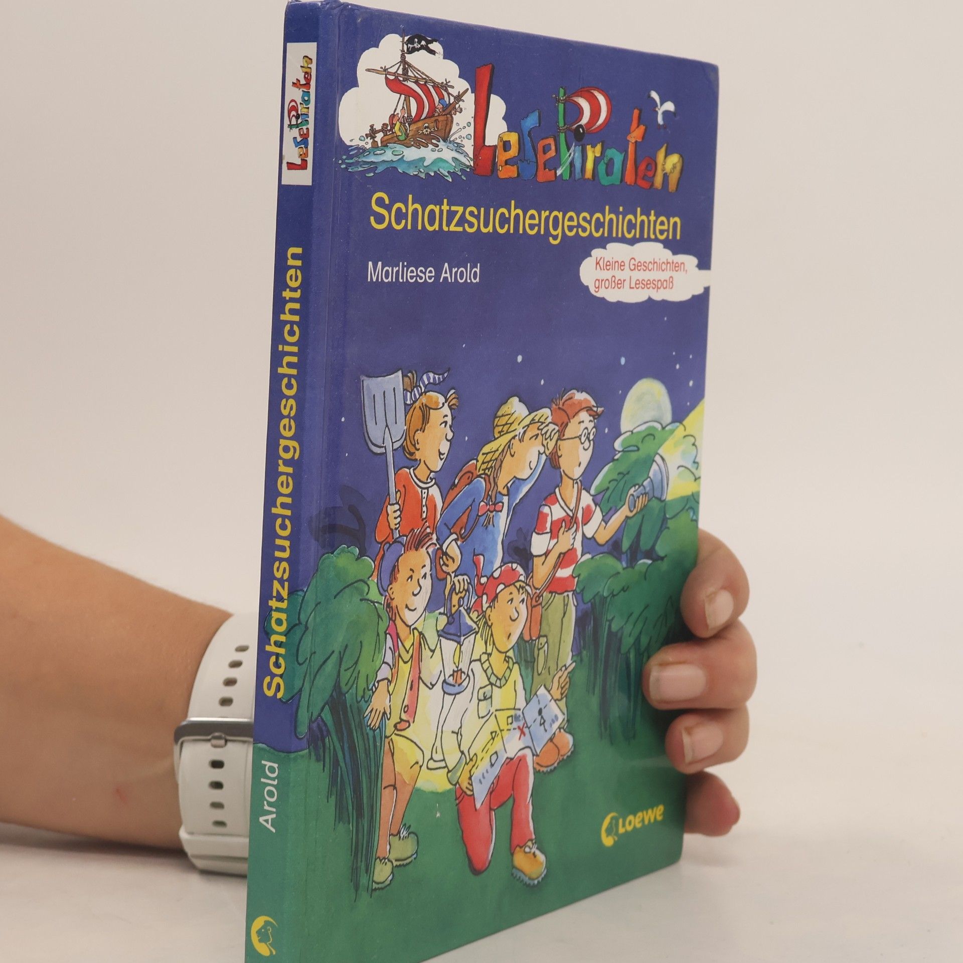 LesePiraten-Schatzsuchergeschichten