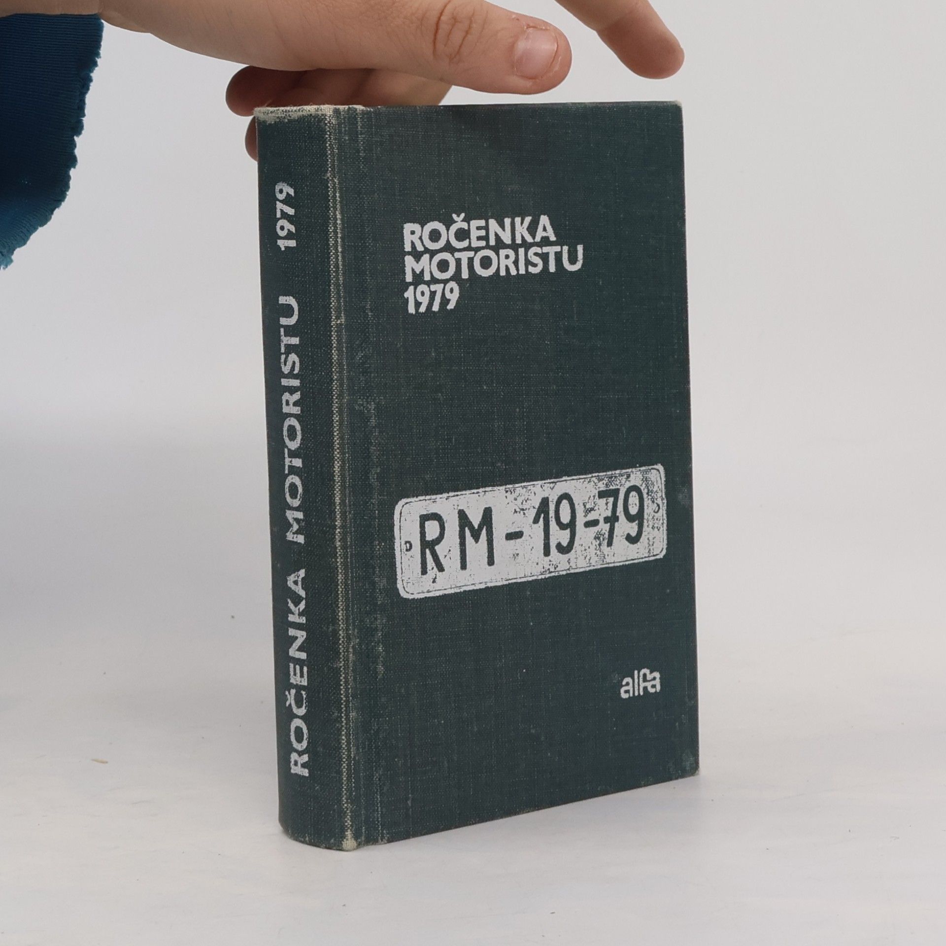 Ročenka motoristu 1979