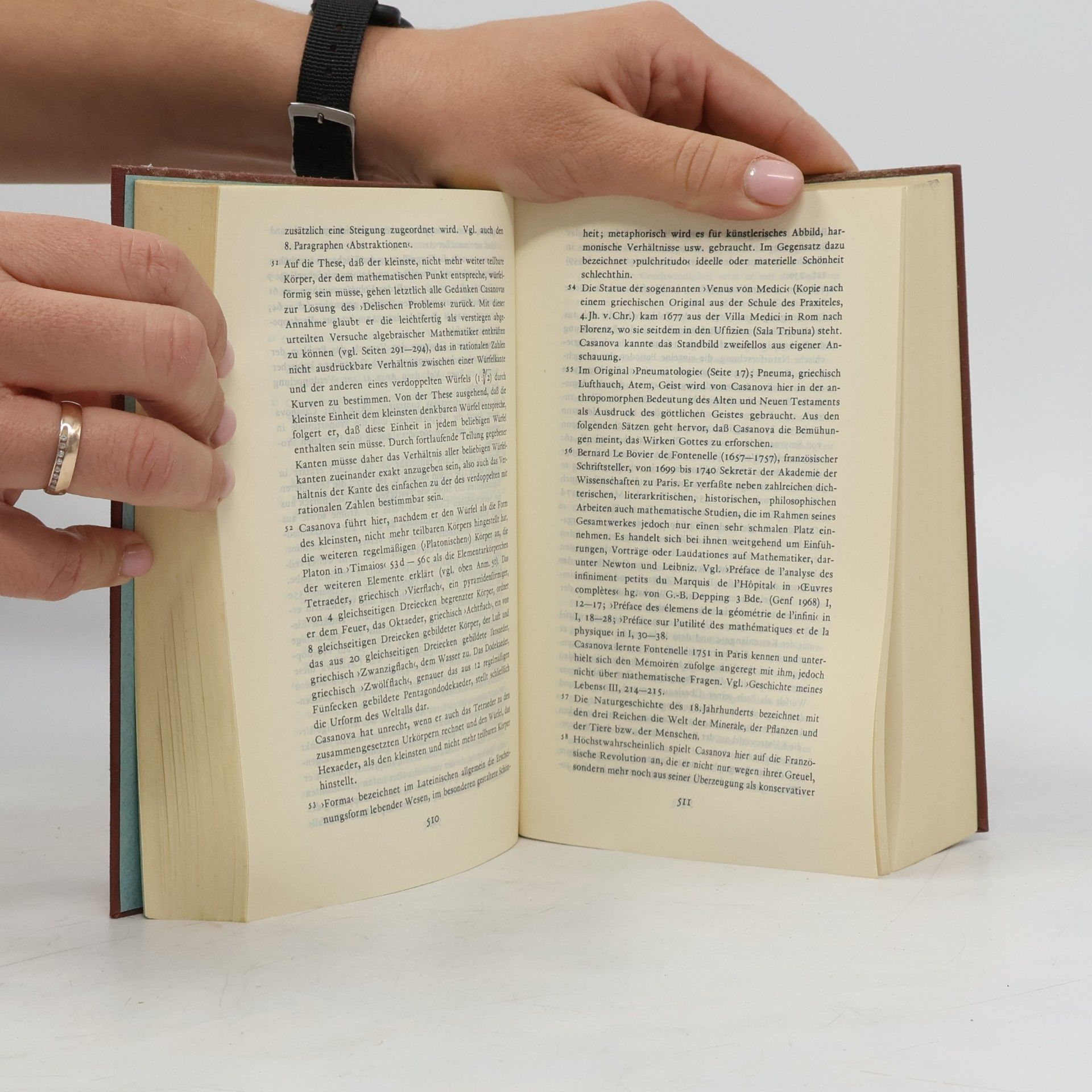 Casanova Vermischte Schriften - Gesammelte Briefe