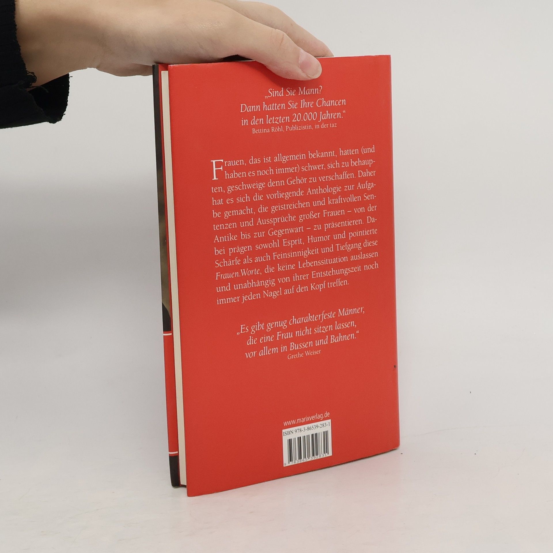 Miriam Zöller Frauen-Worte