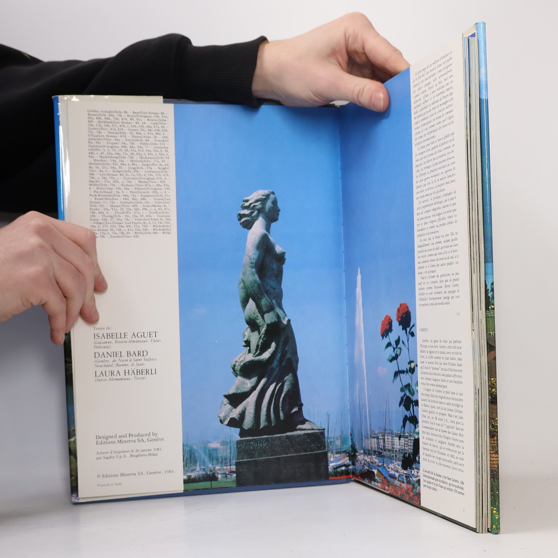 Various authors La Suisse