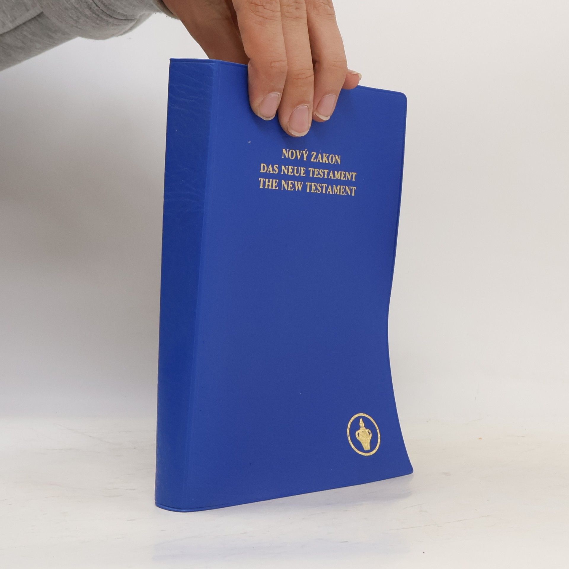 Autorenkollektiv Nový zákon. Das neue testament. The New Testament