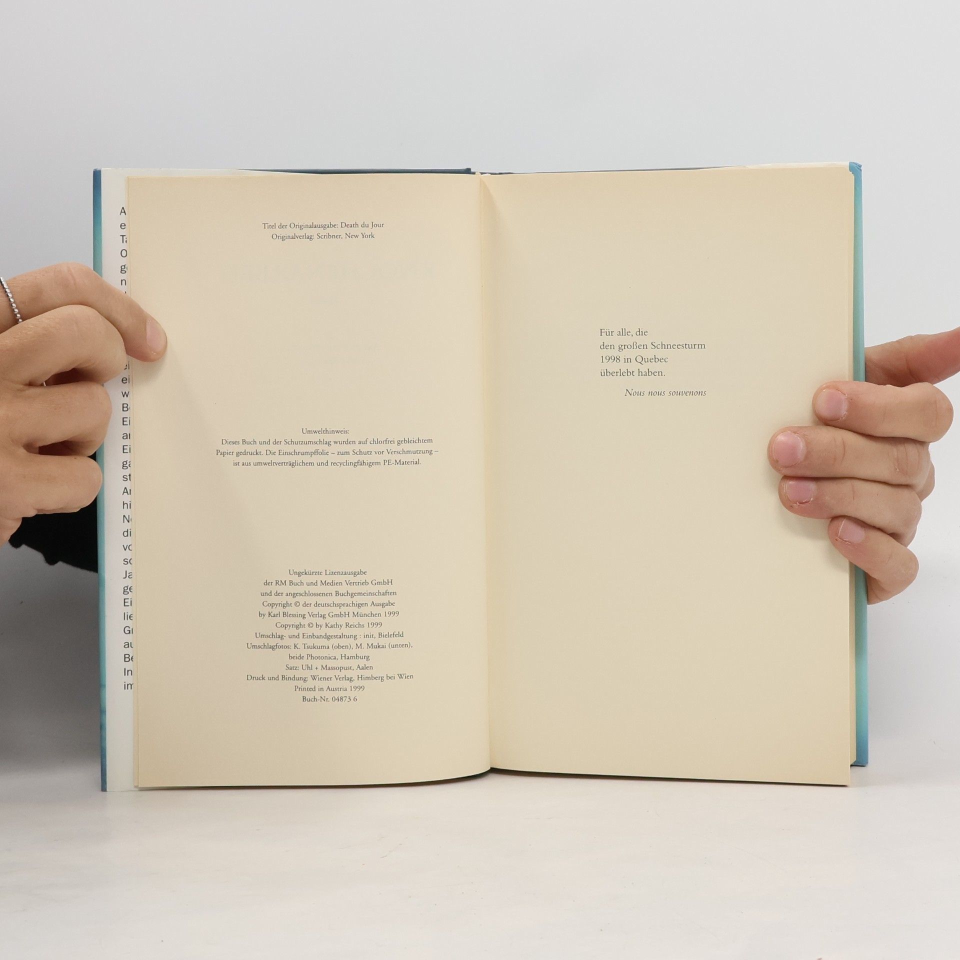 Kathy Reichs Knochenarbeit