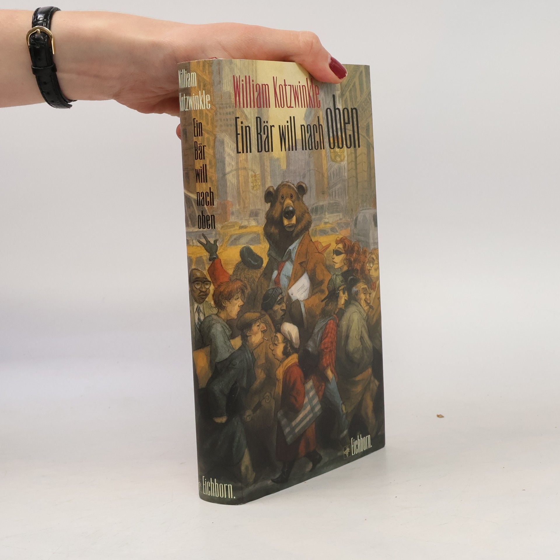 William Kotzwinkle Ein Bär will nach oben
