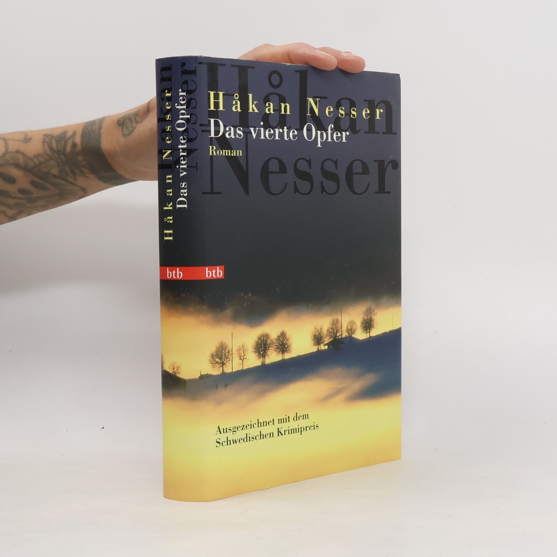 Håkan Nesser Das vierte Opfer