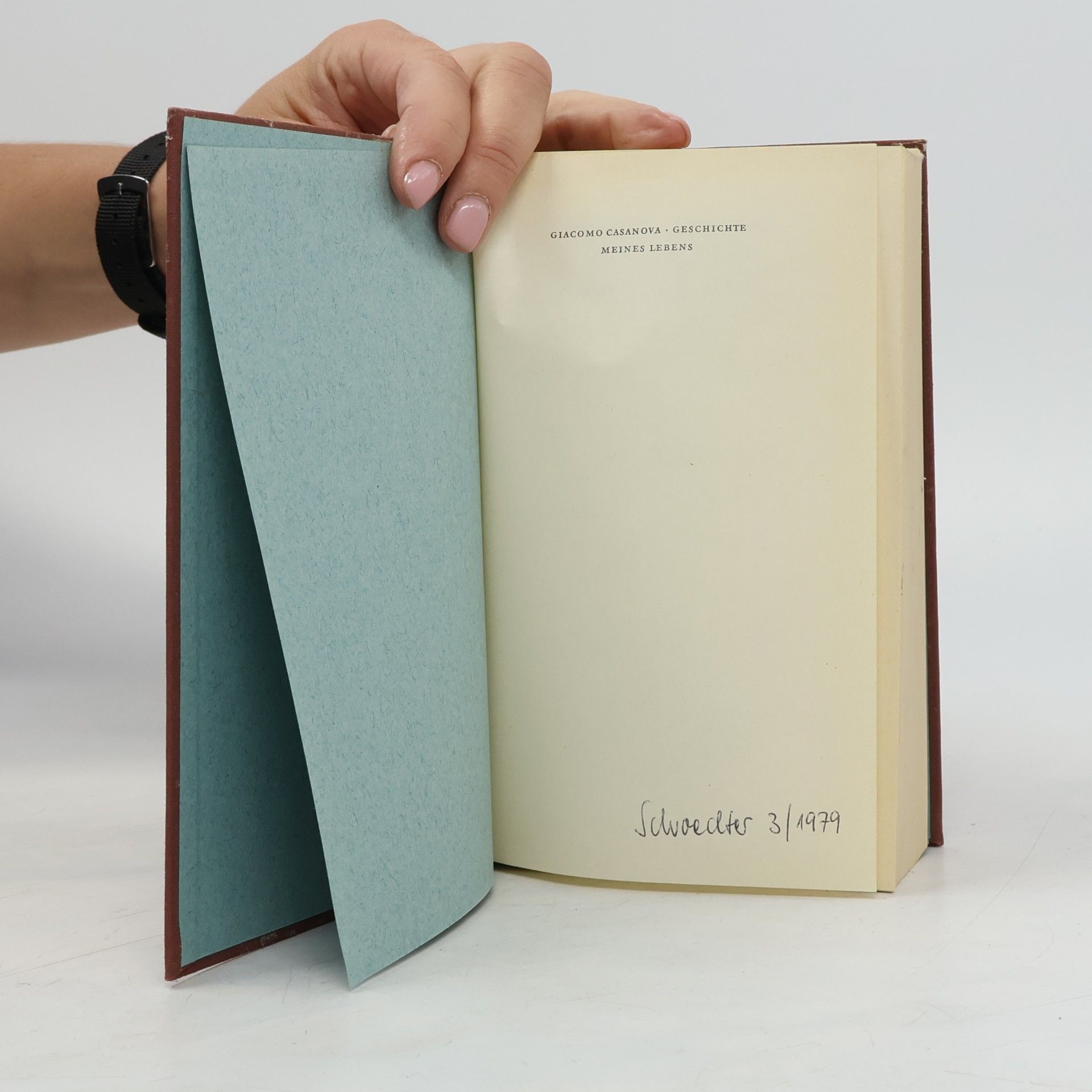 Autorenkollektiv Casanova Geschichte Meines Lebens Band I.-III.