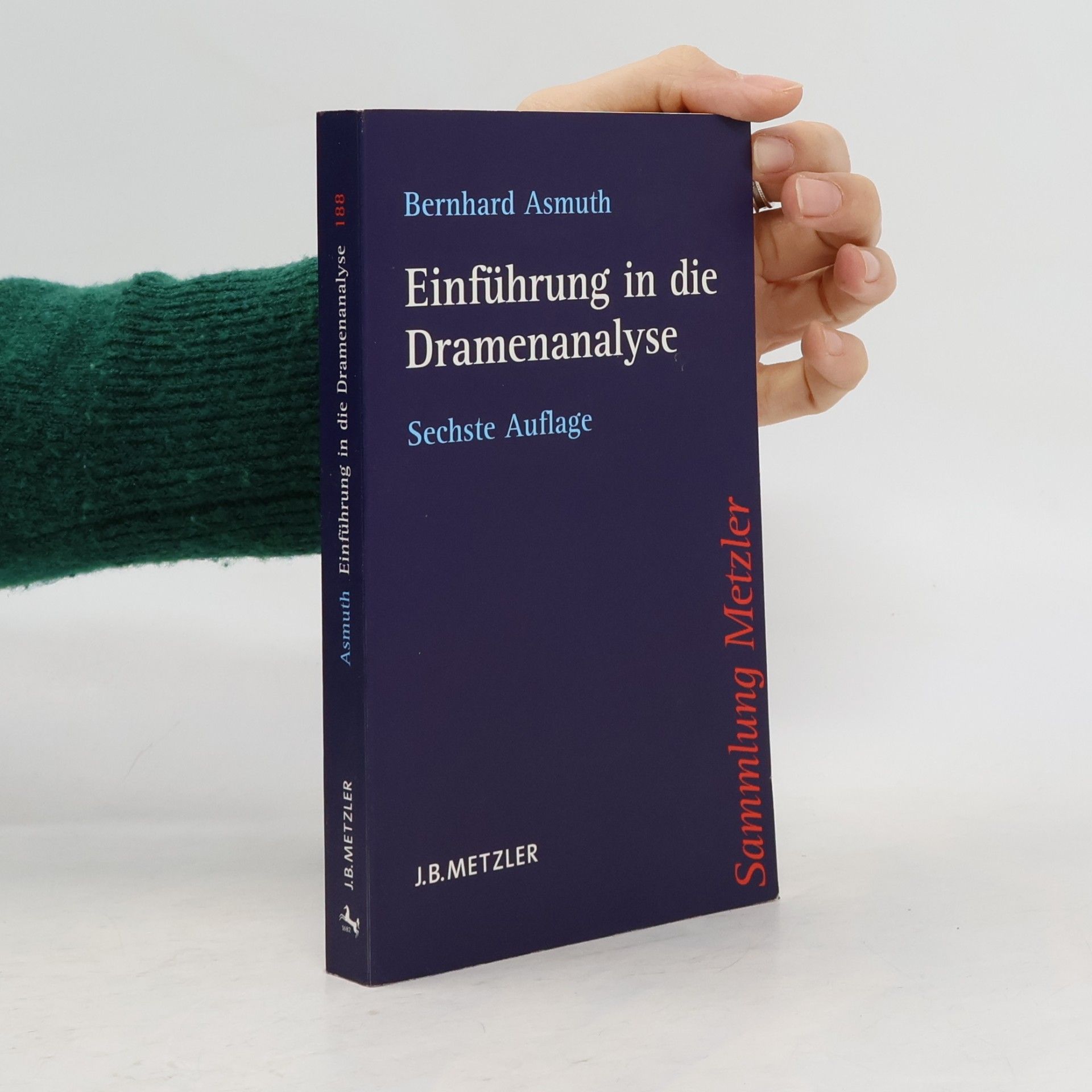 Bernhard Asmuth Dramenanalyse
