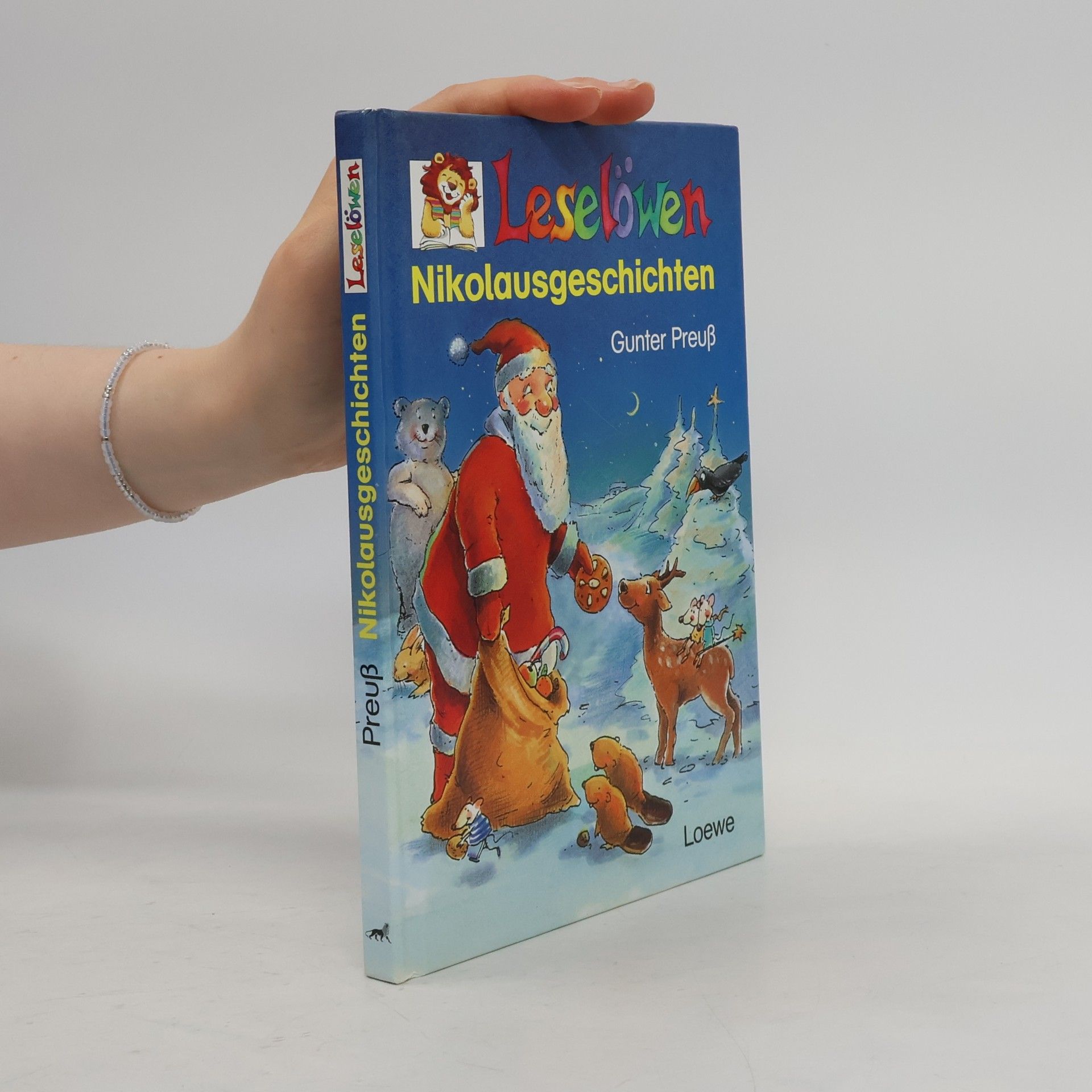 Leselöwen-Nikolausgeschichten