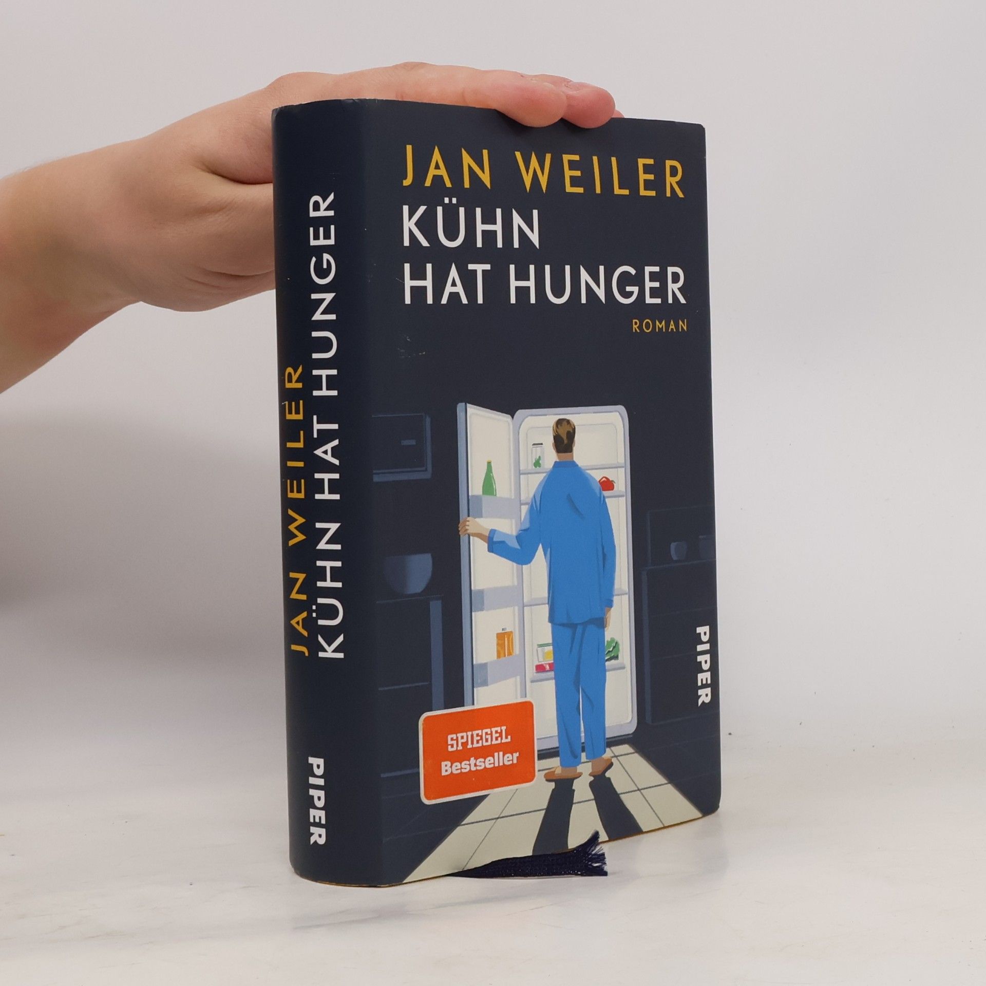 Jan Weiler Kühn hat Hunger