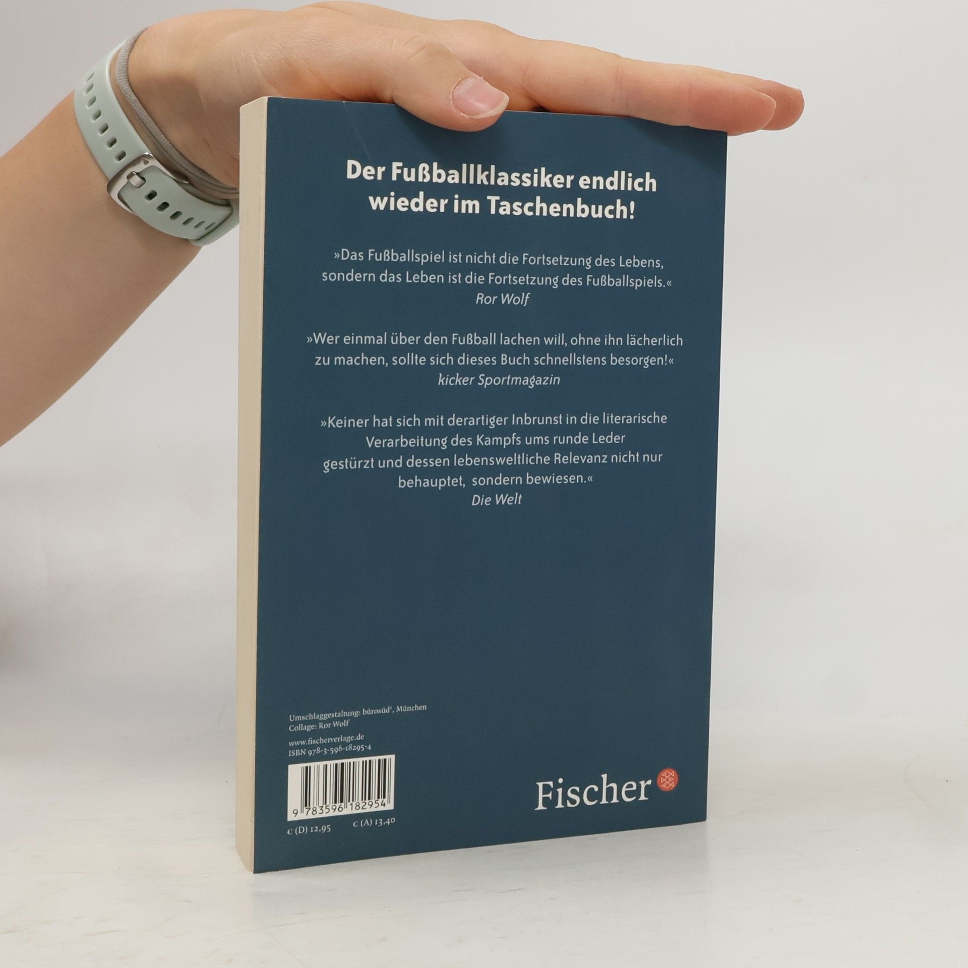 Ror Wolf Das nächste Spiel ist immer das schwerste