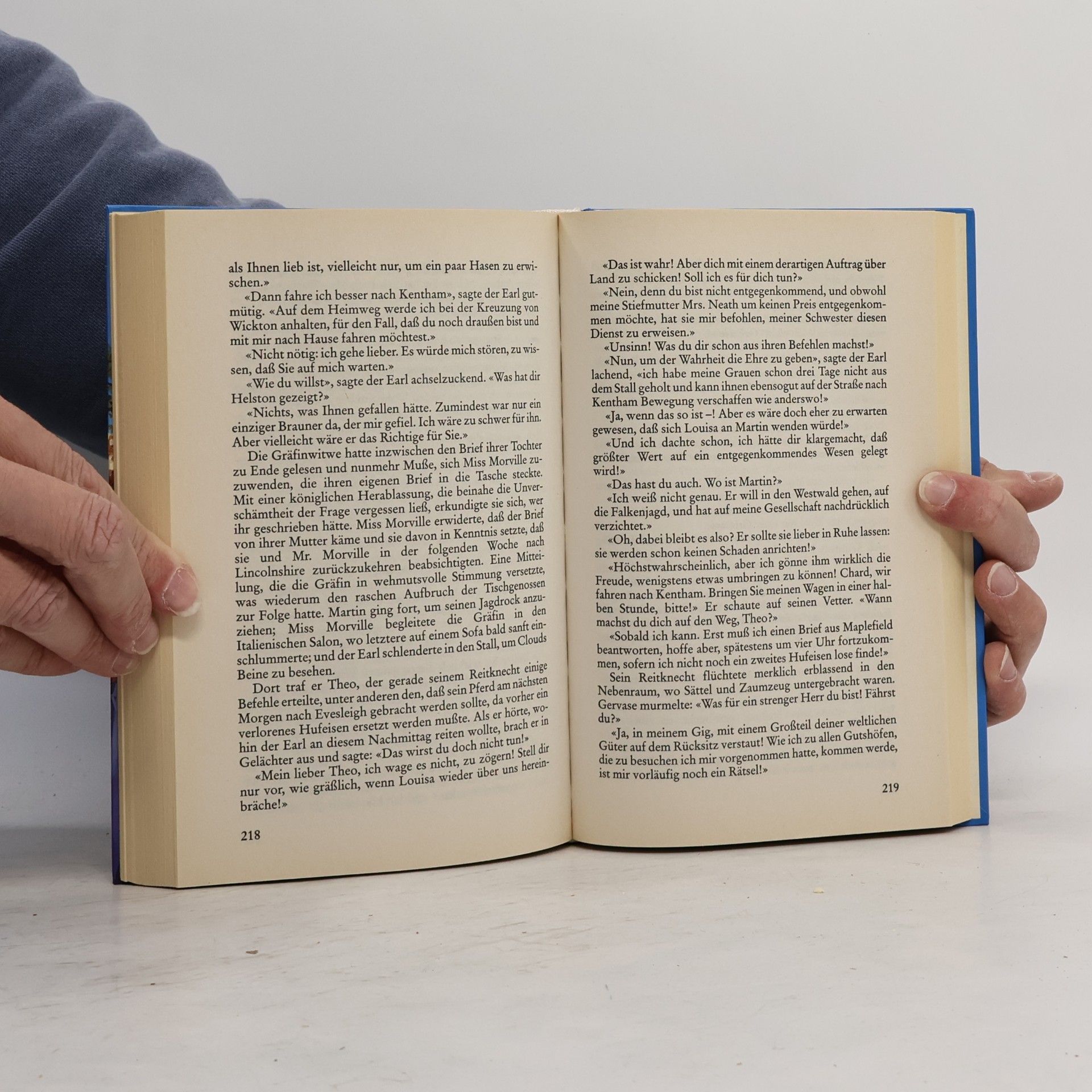 Georgette Heyer Der schweigsame Gentleman