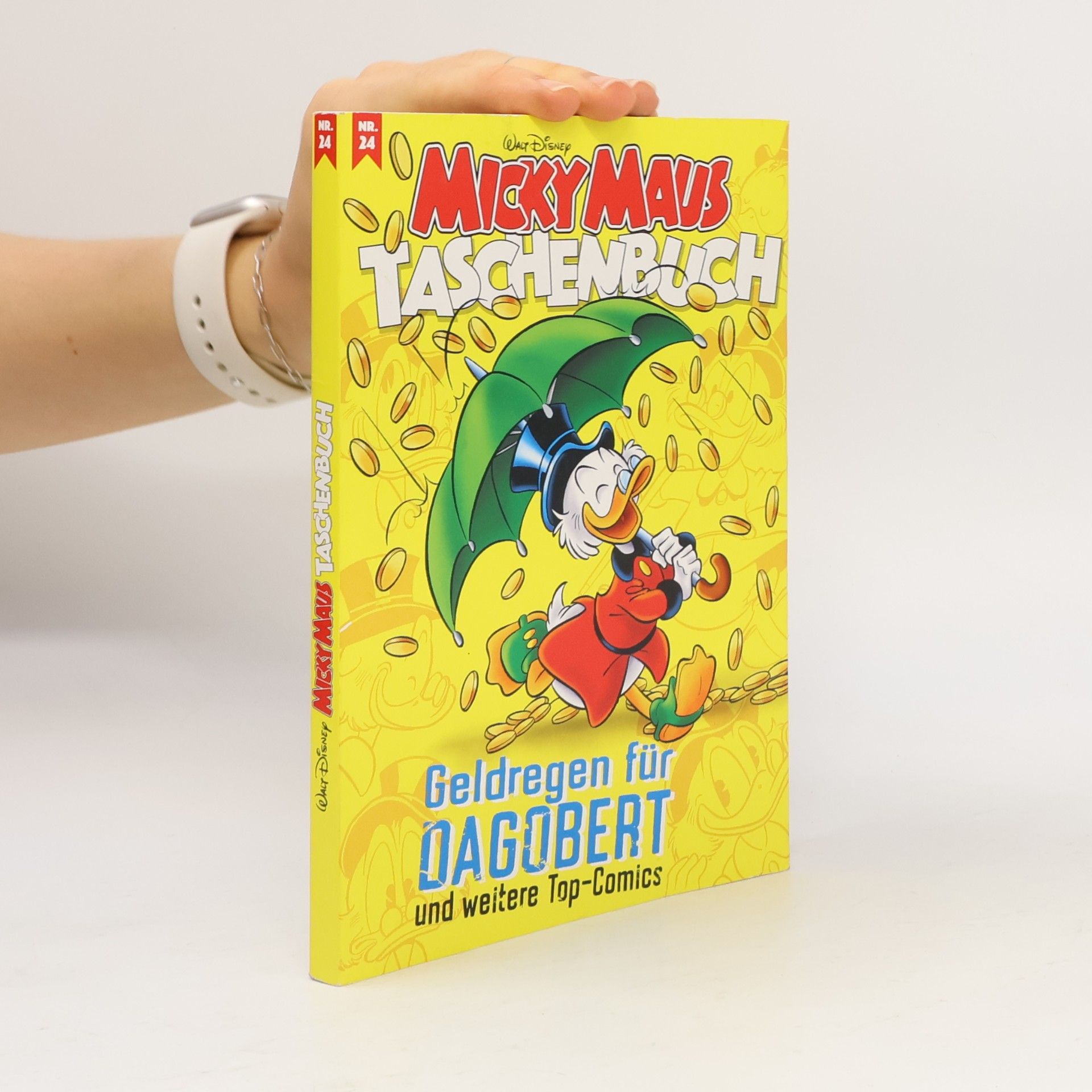 Walt Disney Micky Maus Taschenbuch 24