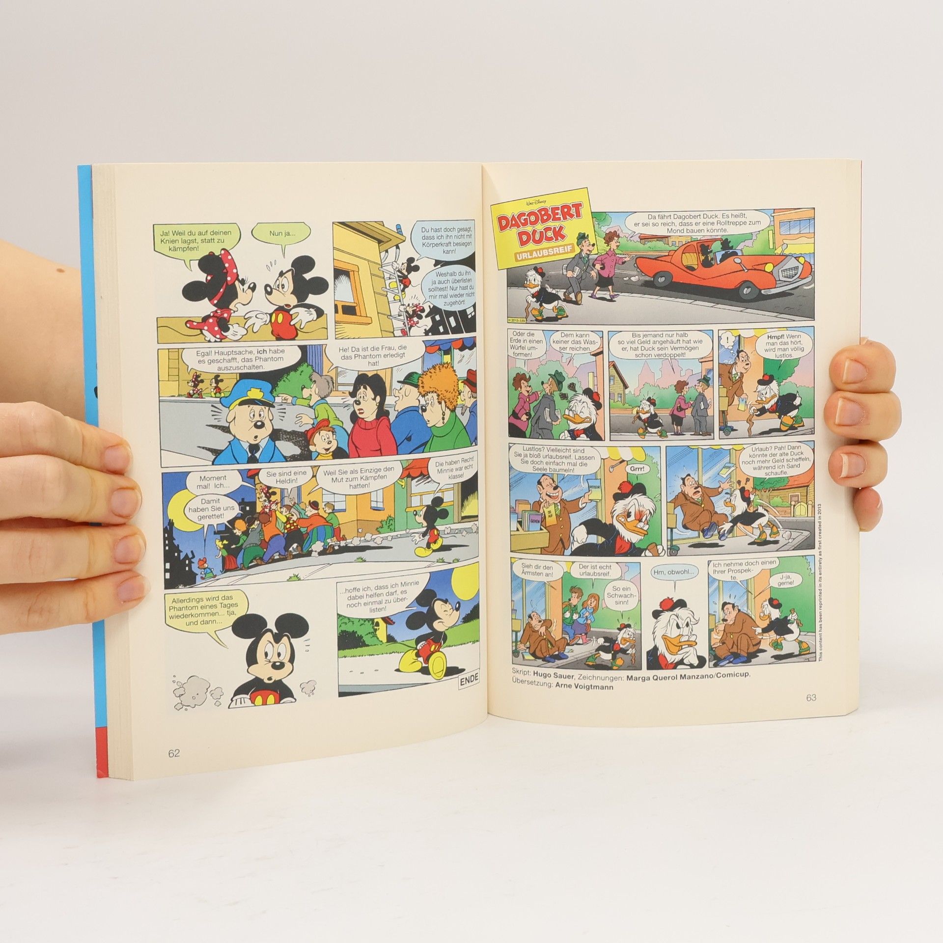 Walt Disney Micky Maus Taschenbuch 24
