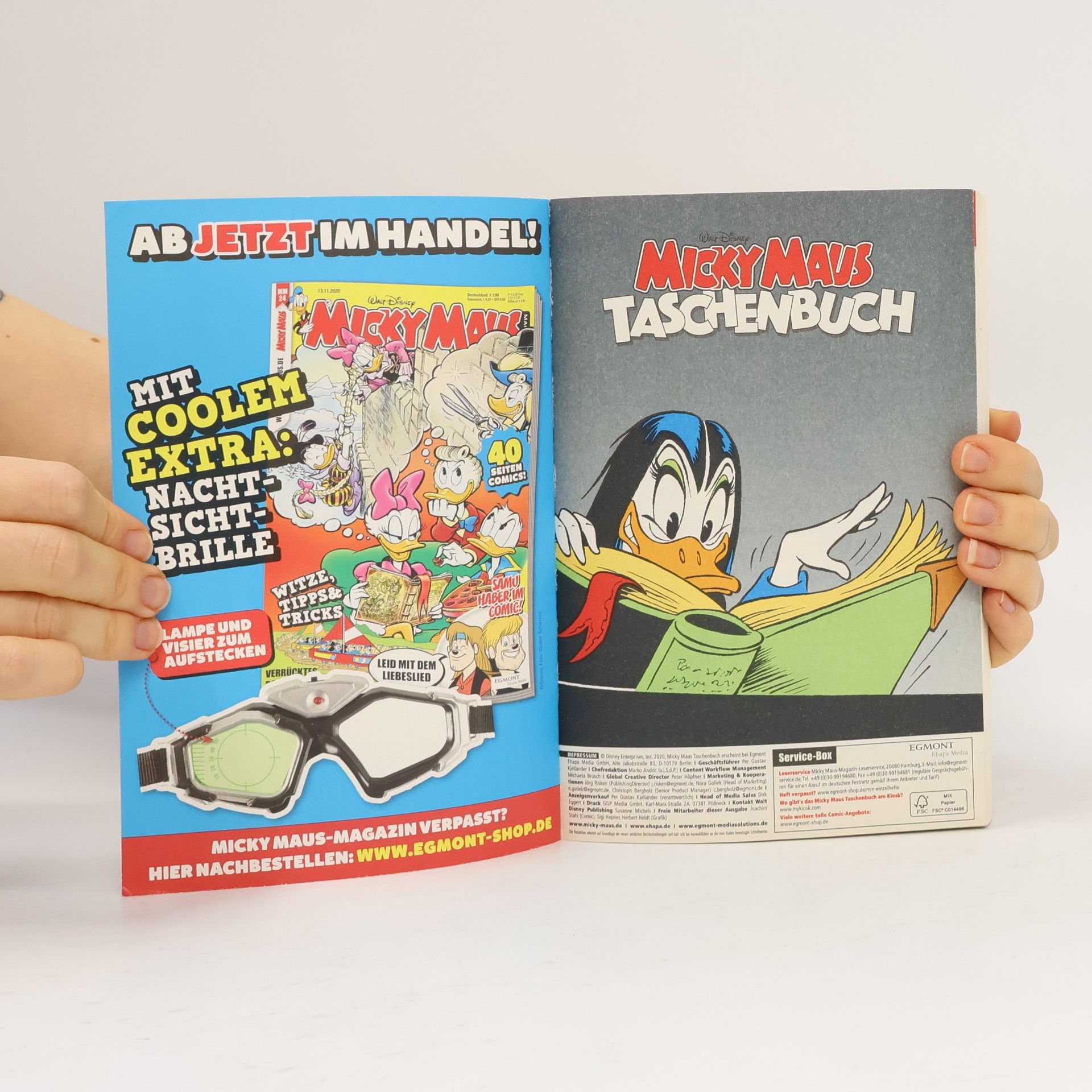 Walt Disney Micky Maus Taschenbuch 24