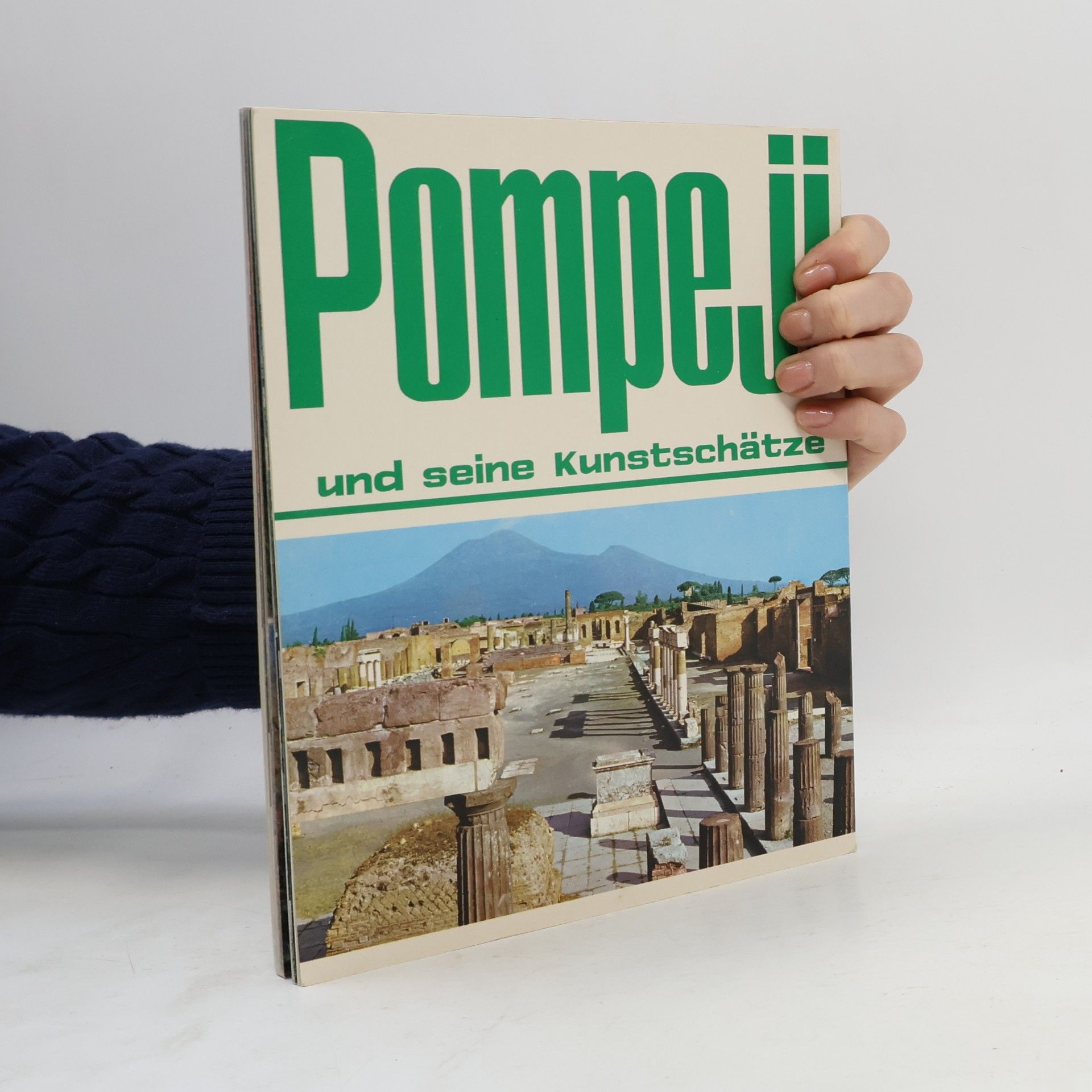Autorenkollektiv Pompeji die Ausgrabungen