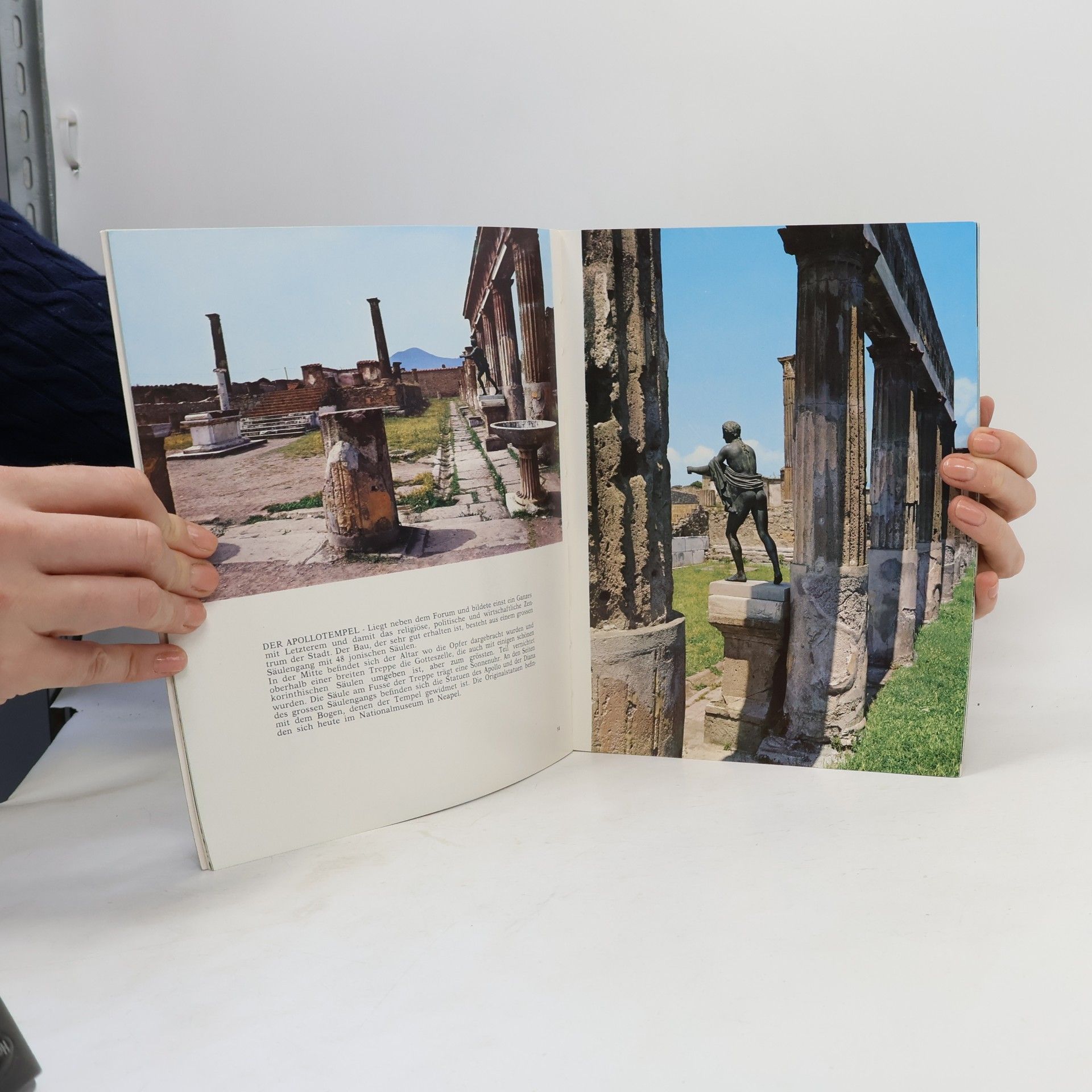 Autorenkollektiv Pompeji die Ausgrabungen
