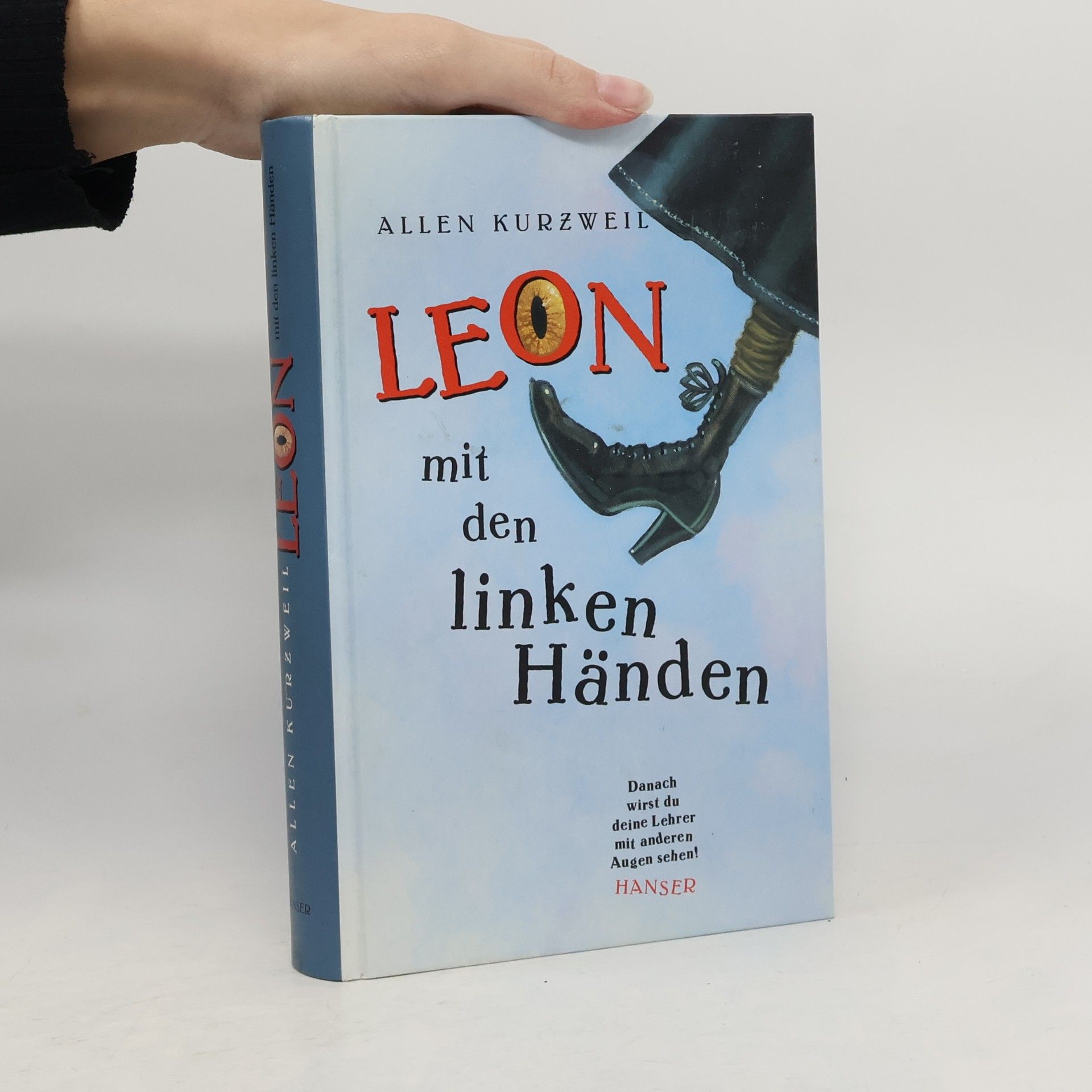 Allen Kurzweil Leon mit den linken Händen