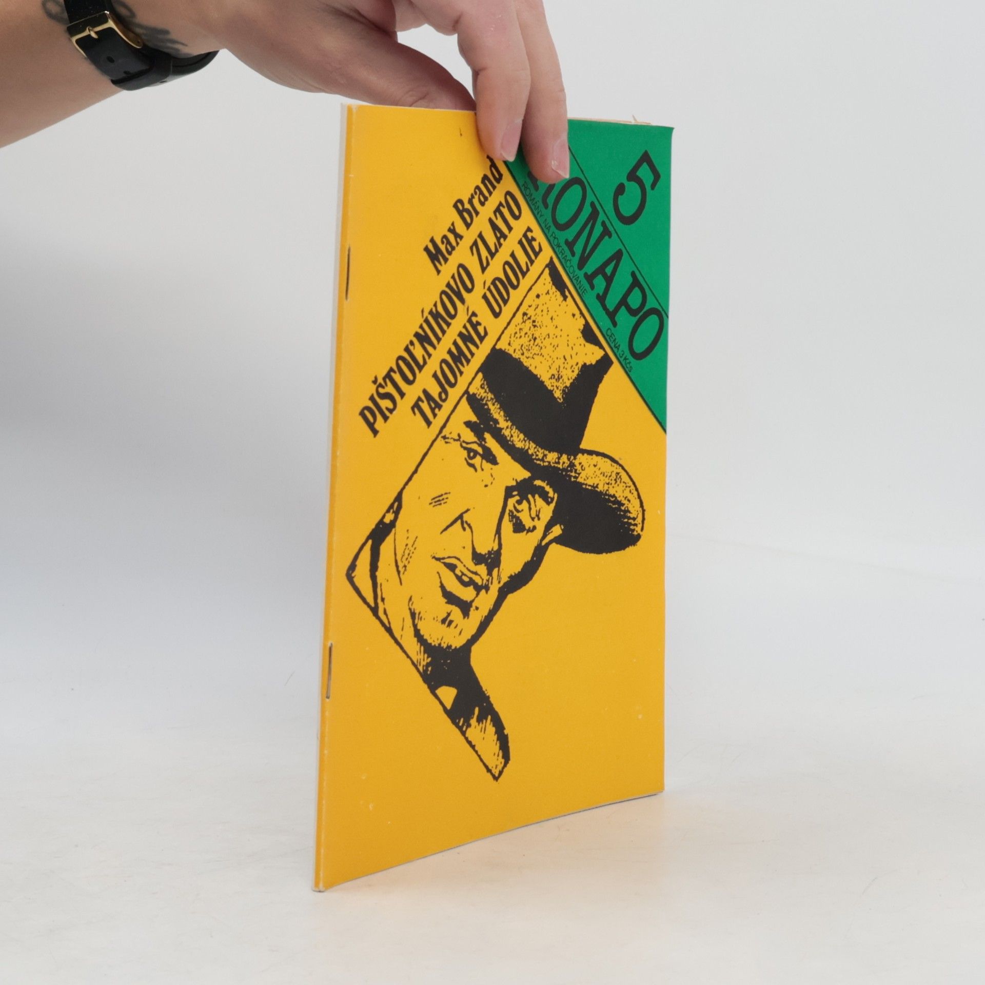 Max Brand Pištoľníkovo zlato / Tajomné údolie 5